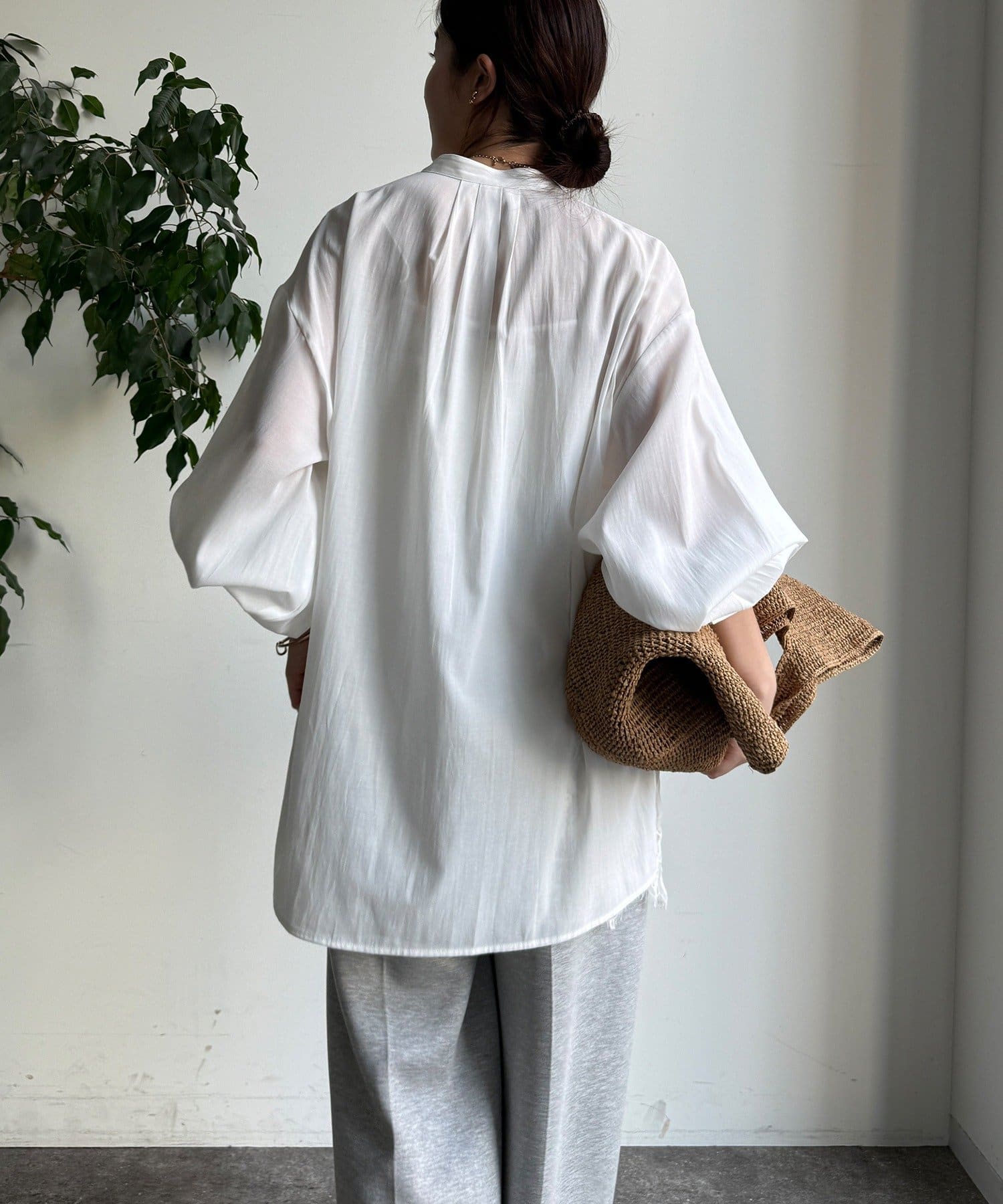 DOUDOU(ドゥドゥ) 【WEB限定】ニットベスト×シャツセット