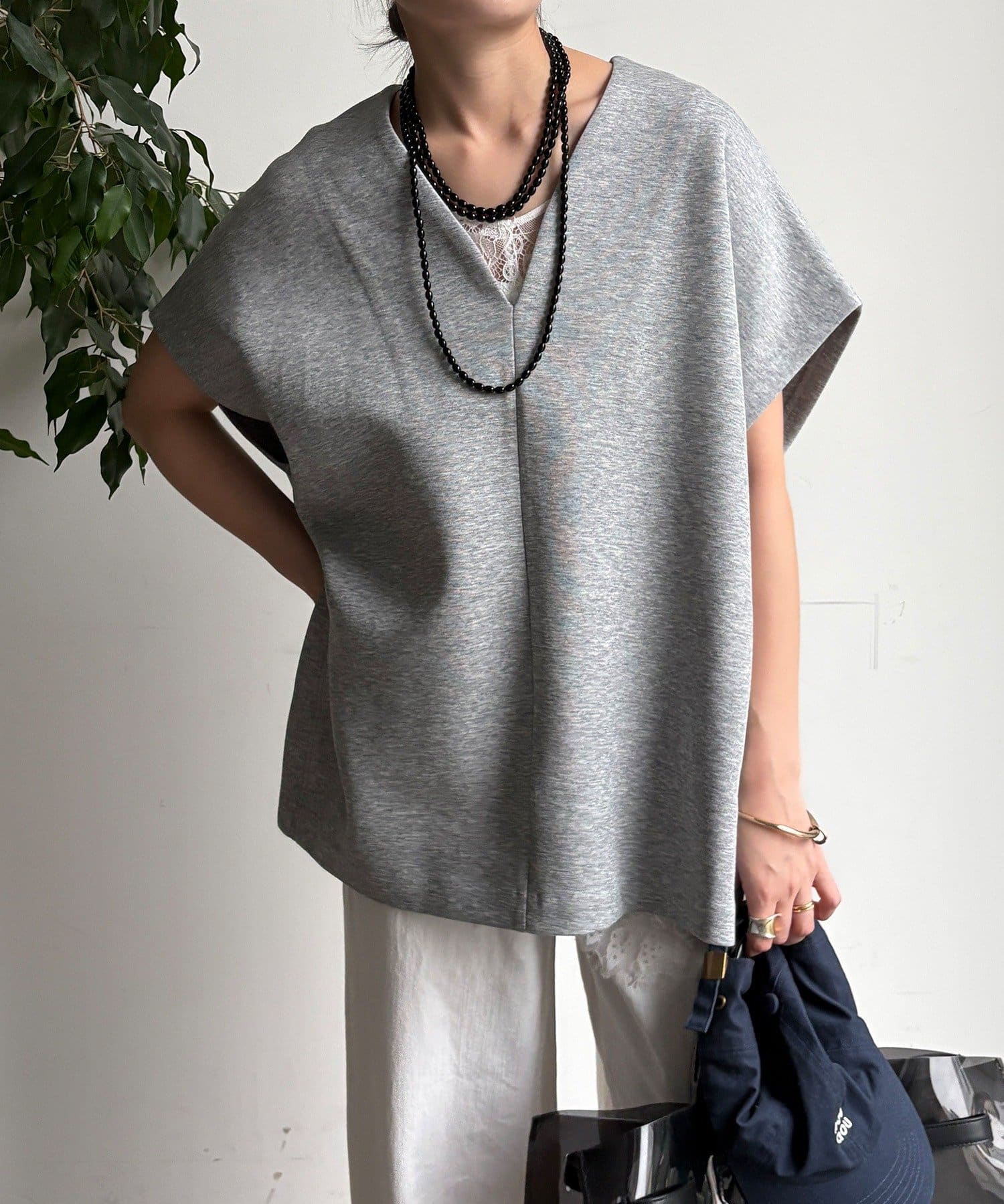 DOUDOU(ドゥドゥ) 【WEB限定】オーバーシルエットダンボールベスト