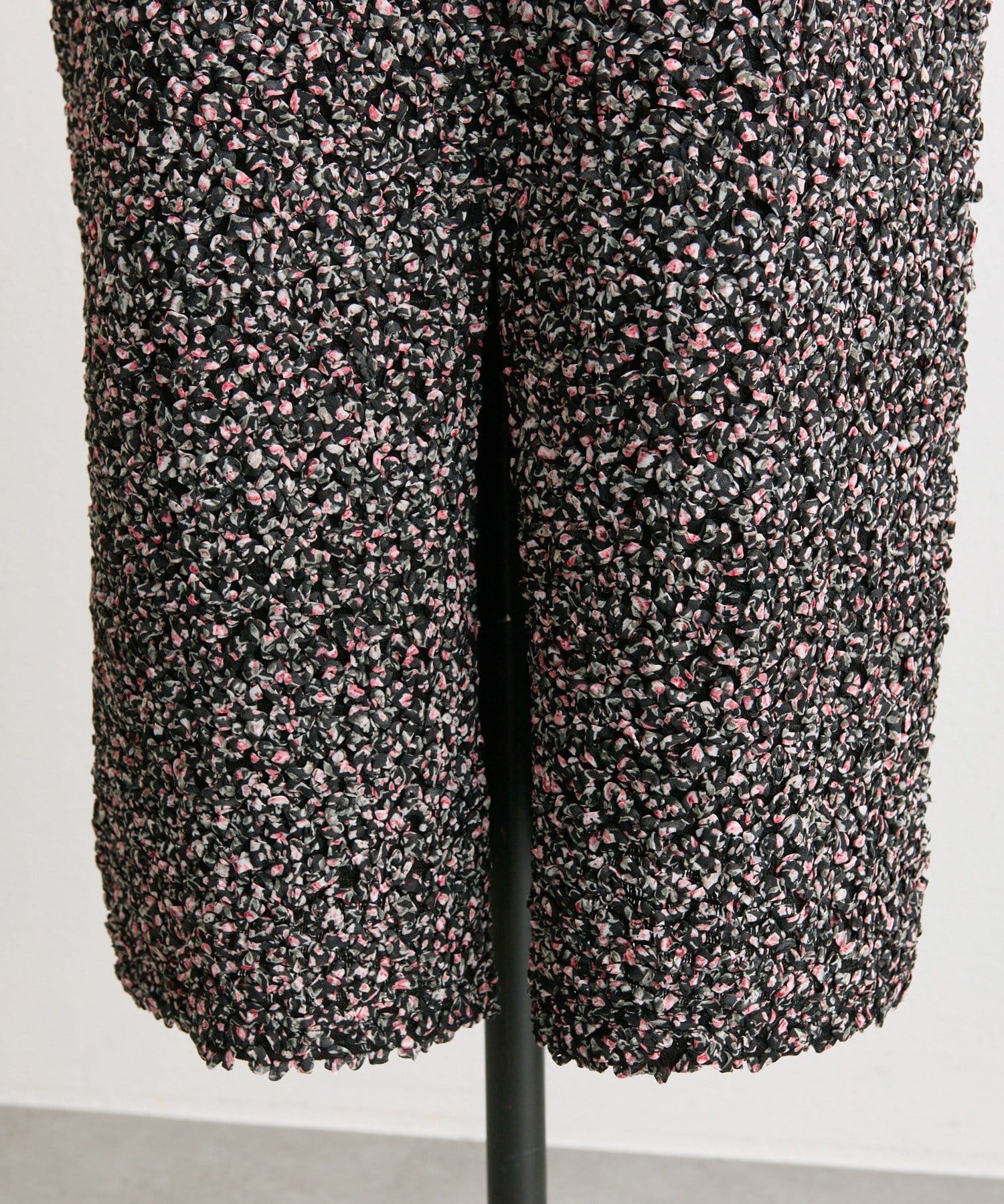 ear PAPILLONNER(イア パピヨネ) 《動画あり/ストレッチ/伸縮性/ウエスト総ゴム》花柄シャーリングスカート【SUM1 STYLE】