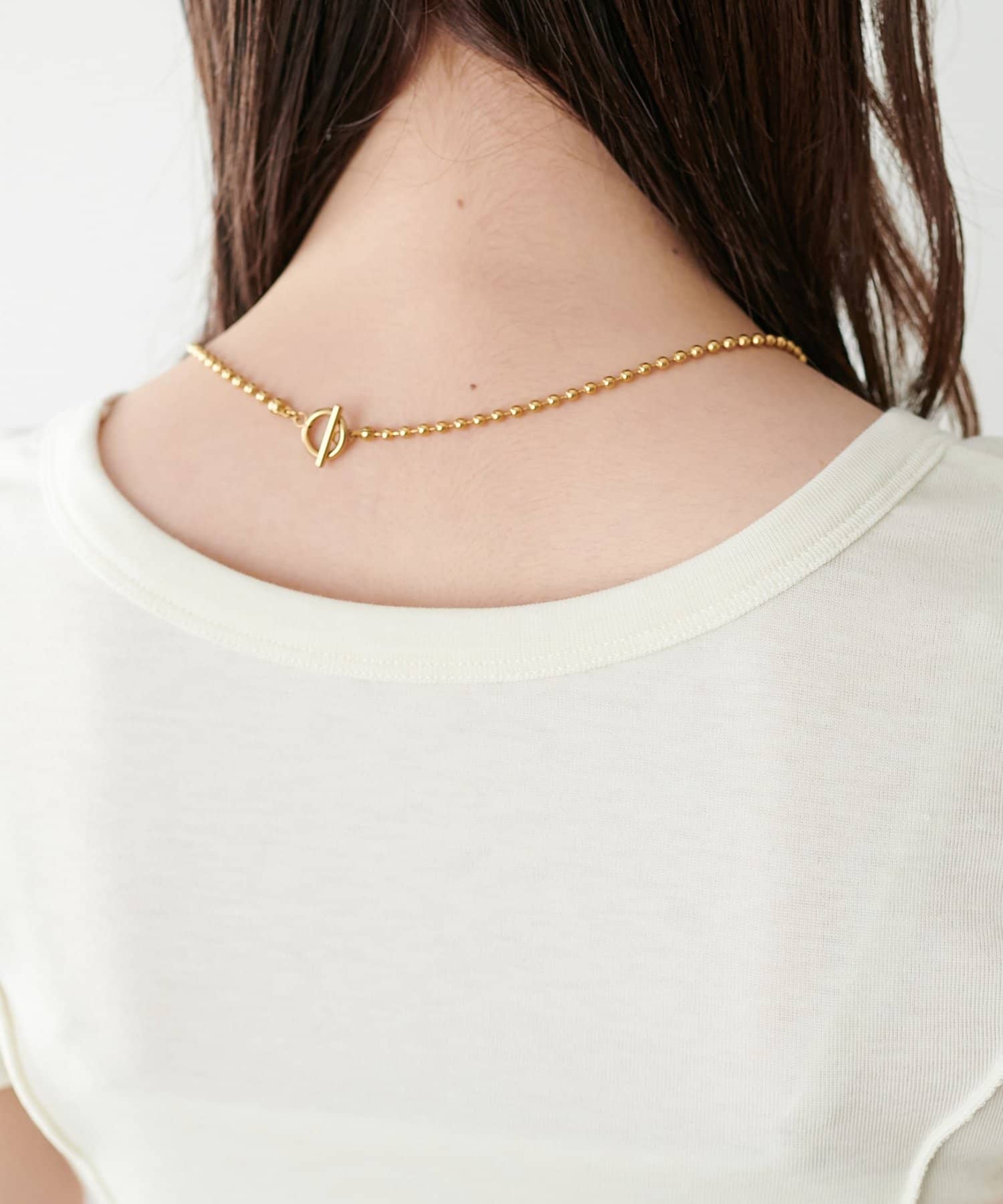 DISCOAT(ディスコート) 【WEB限定】メランジメロー半袖Tシャツ