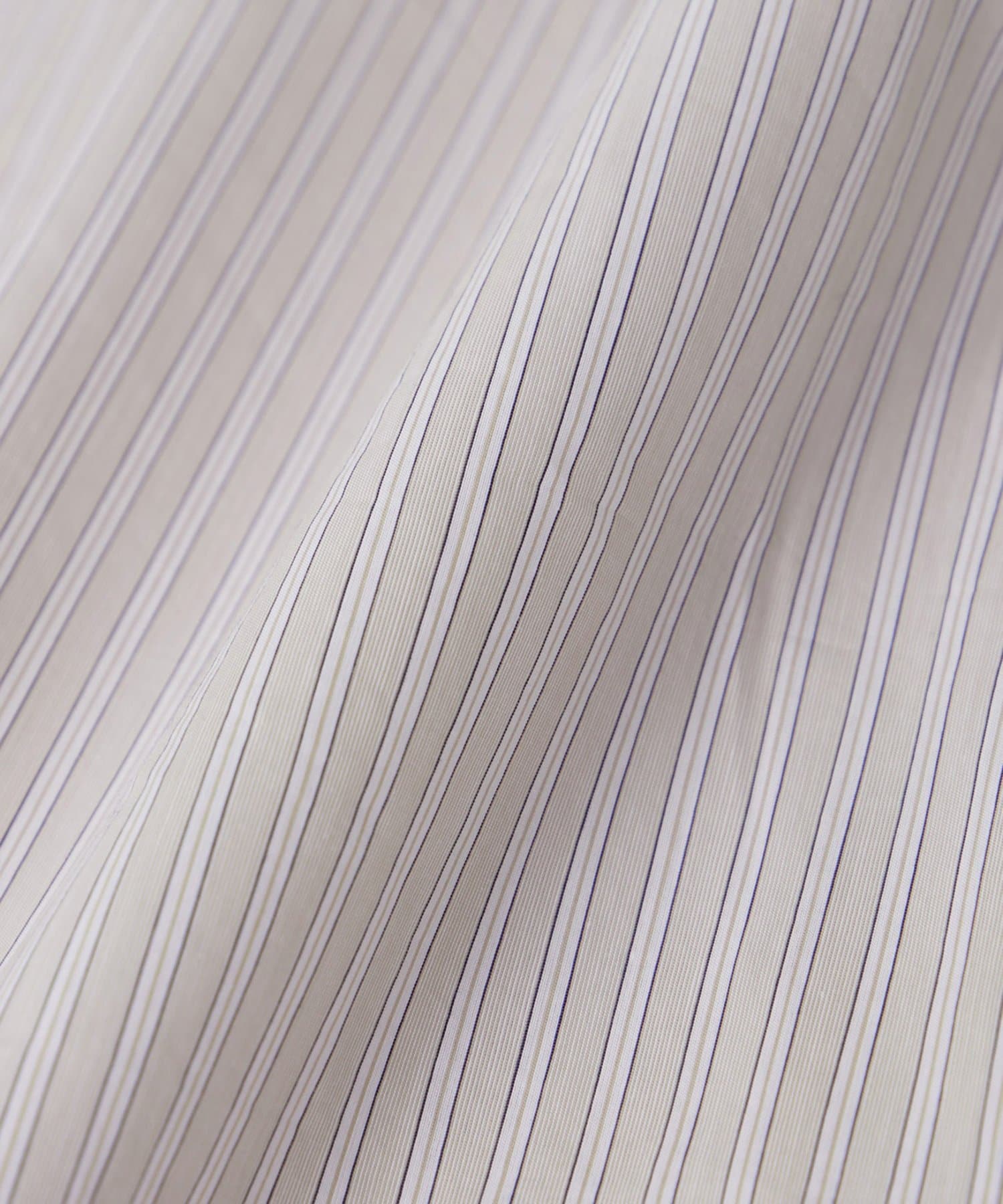 DISCOAT(ディスコート) 【SS先行予約/WEB限定】message刺繍ロングスリーブシャツ