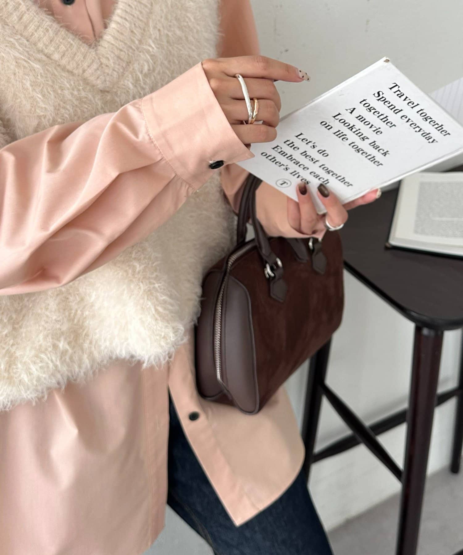 DISCOAT(ディスコート) 【SS先行予約/WEB限定】ボタンデザインオーバーシャツ