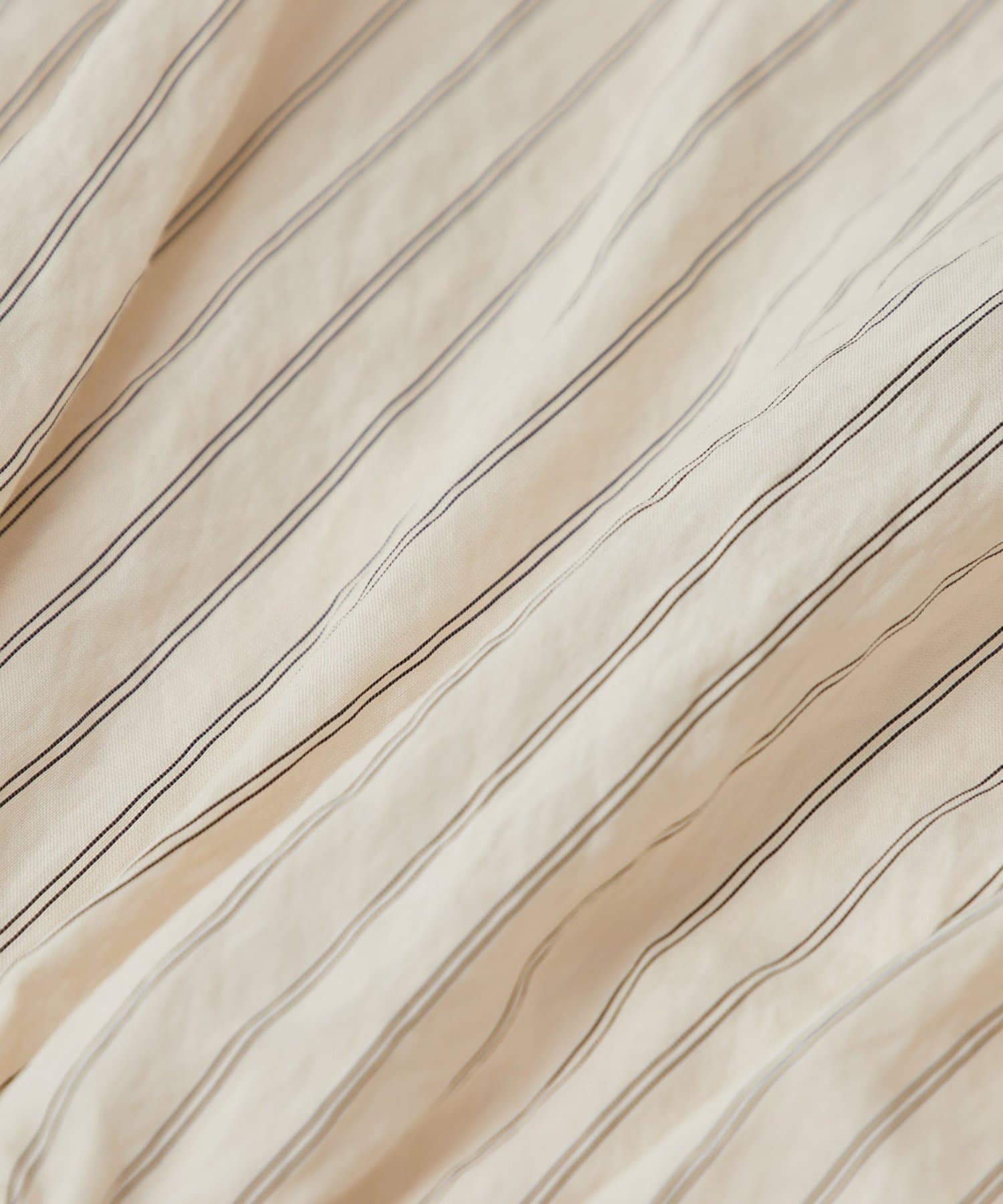 DISCOAT(ディスコート) 【SS先行予約/細見え/WEB限定】ビスチェシャーリングデザインシャツ