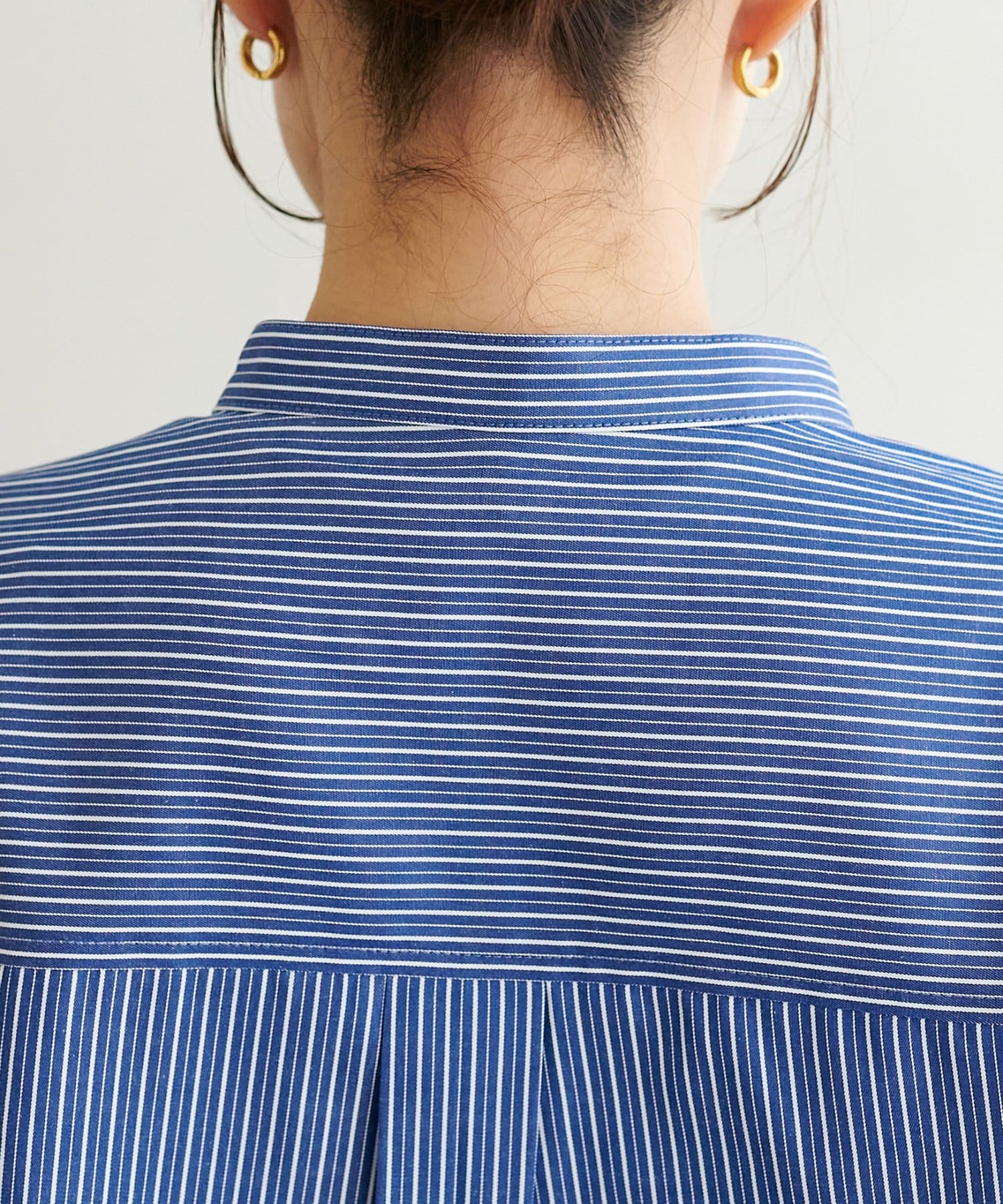 DISCOAT(ディスコート) 【SS先行予約/WEB限定】袖ボリュームハーフスリーブシャツ