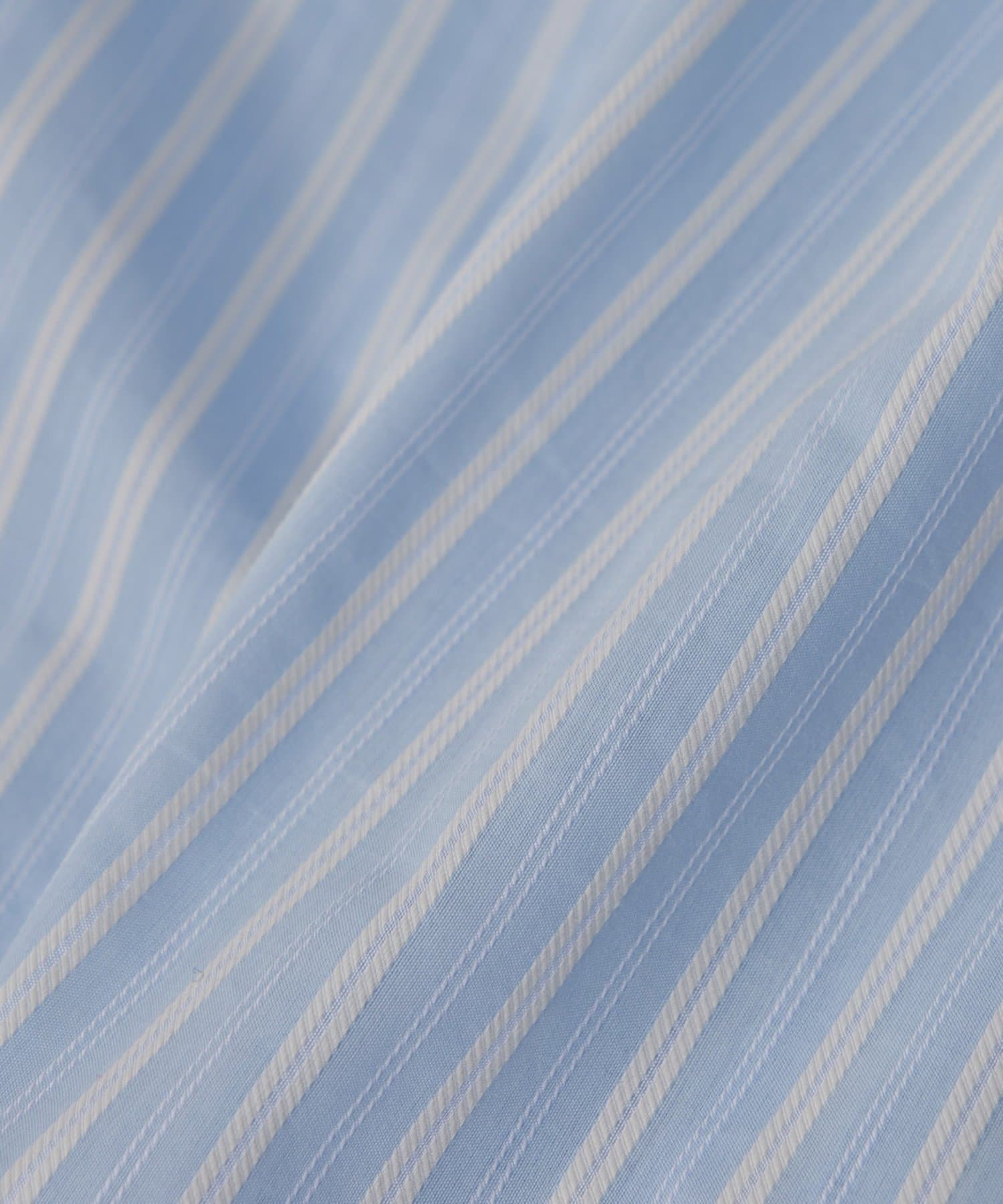 DISCOAT(ディスコート) 【SS先行予約/WEB限定】パール釦2WAYスリーブオーバーシャツ