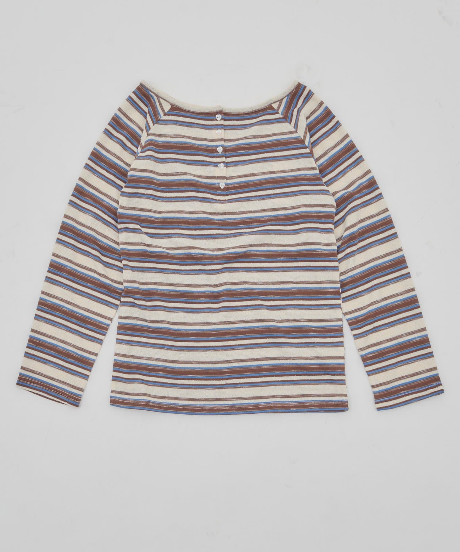 DISCOAT(ディスコート) 【umm.】ハート釦マルチラグランPO