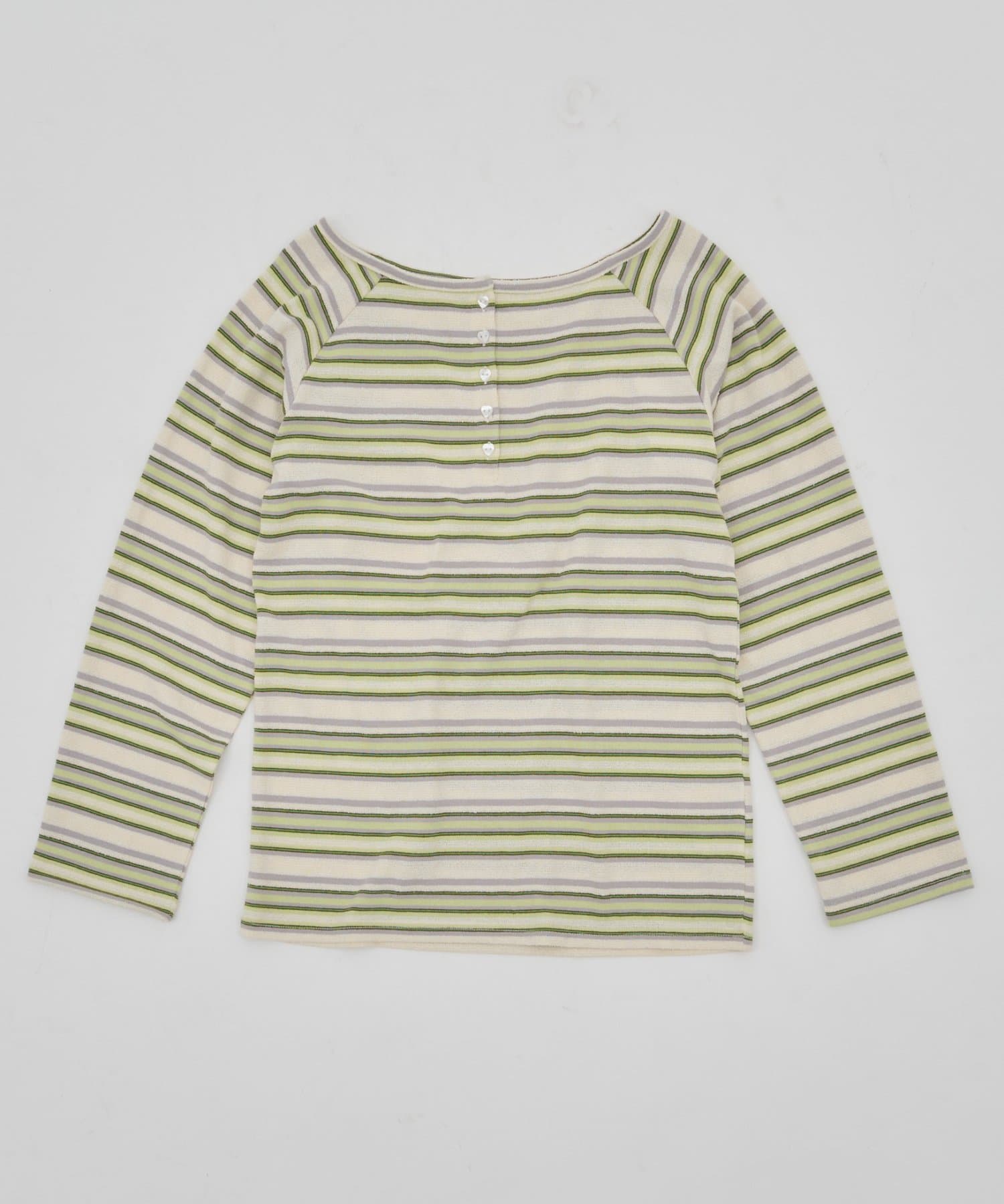 DISCOAT(ディスコート) 【umm.】ハート釦マルチラグランPO