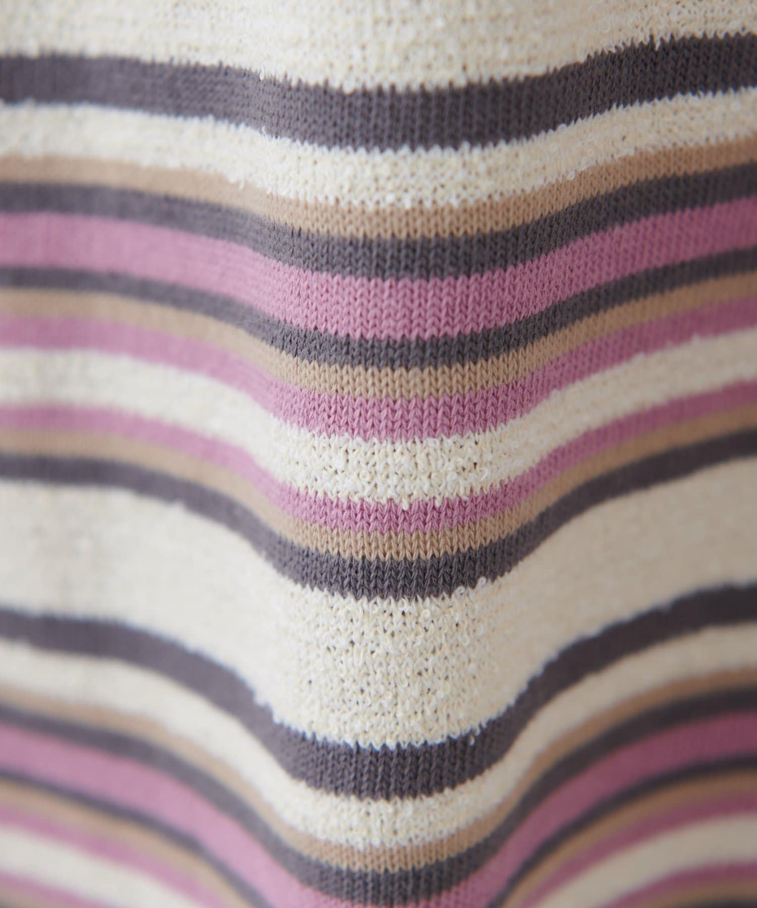 DISCOAT(ディスコート) 【umm.】ハート釦マルチラグランプルオーバー