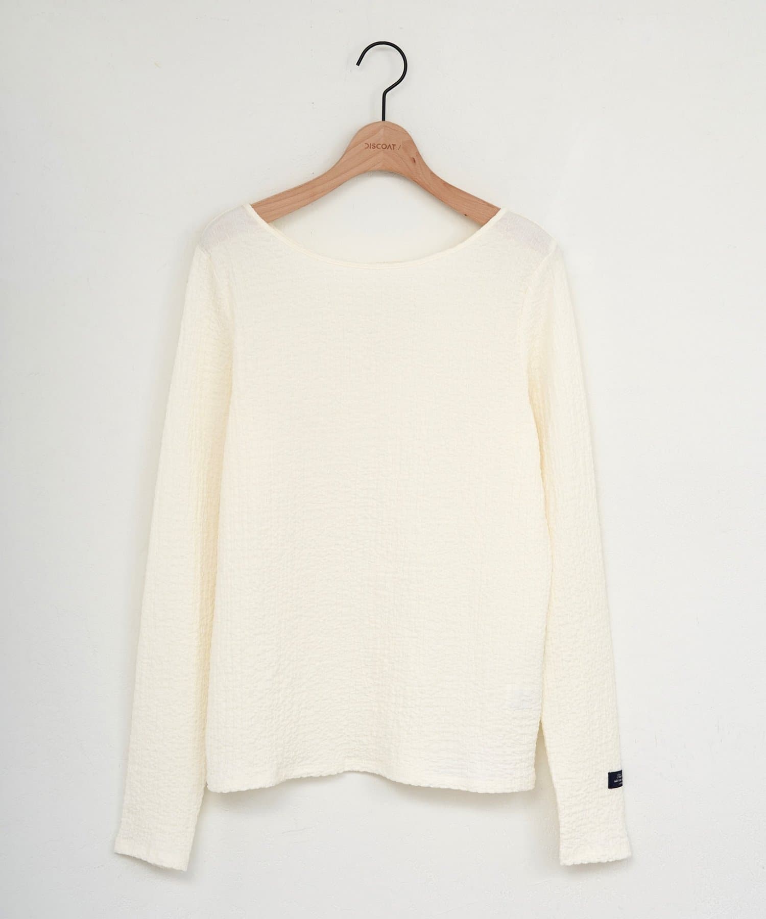 DISCOAT(ディスコート) 【SS先行予約/umm.】前後2wayジャガードプルオーバー