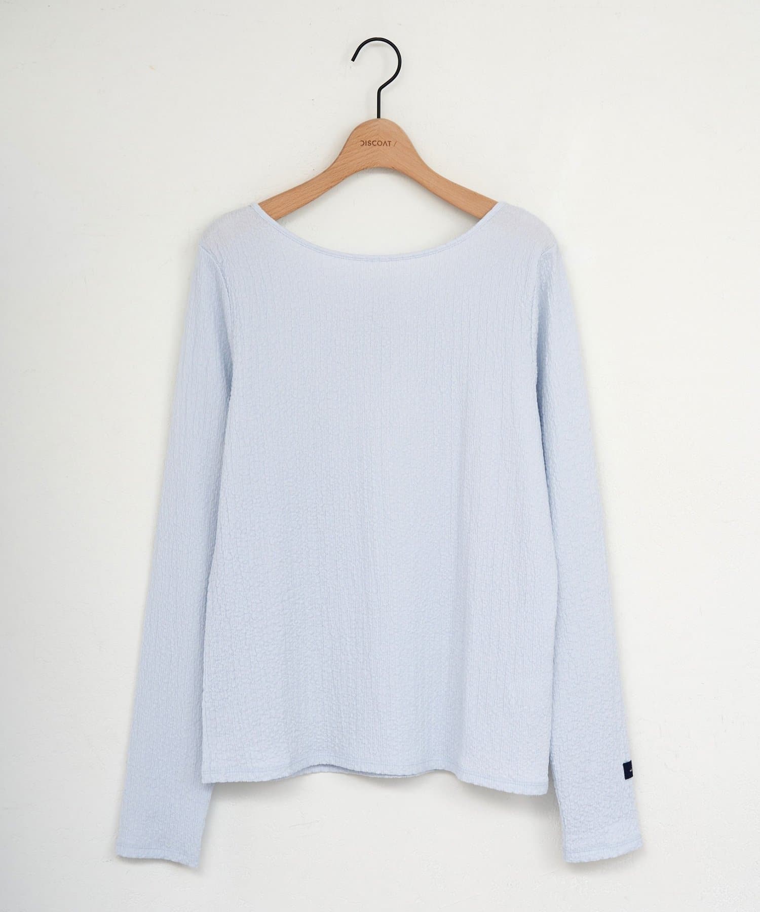 DISCOAT(ディスコート) 【SS先行予約/umm.】前後2wayジャガードプルオーバー