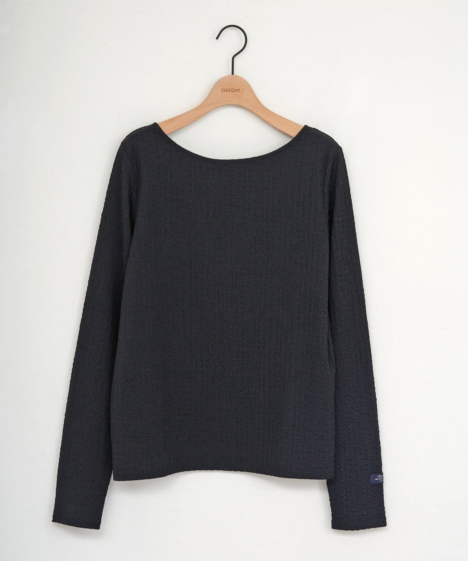 DISCOAT(ディスコート) 【SS先行予約/umm.】前後2wayジャガードプルオーバー