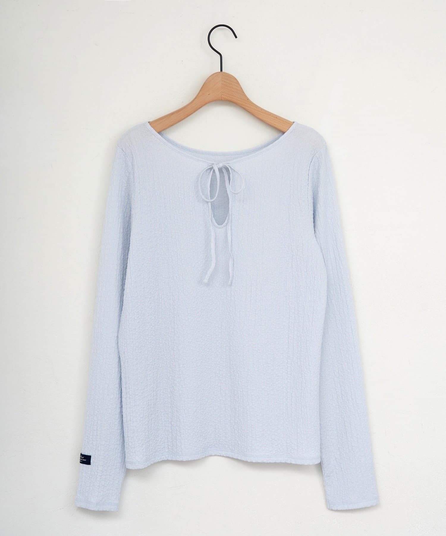 DISCOAT(ディスコート) 【umm.】前後2wayジャガードプルオーバー