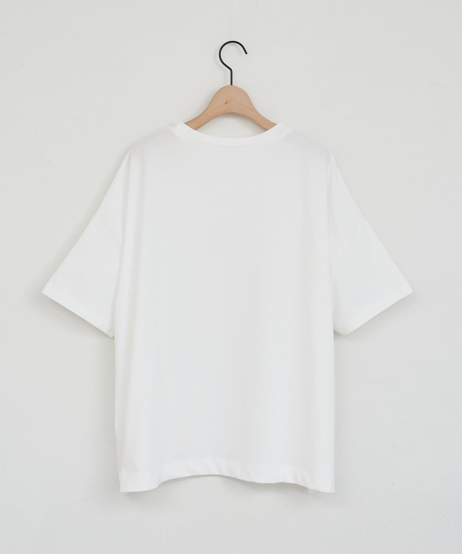 DISCOAT(ディスコート) 【WEB限定】ドルマンビッグ半袖Tシャツ