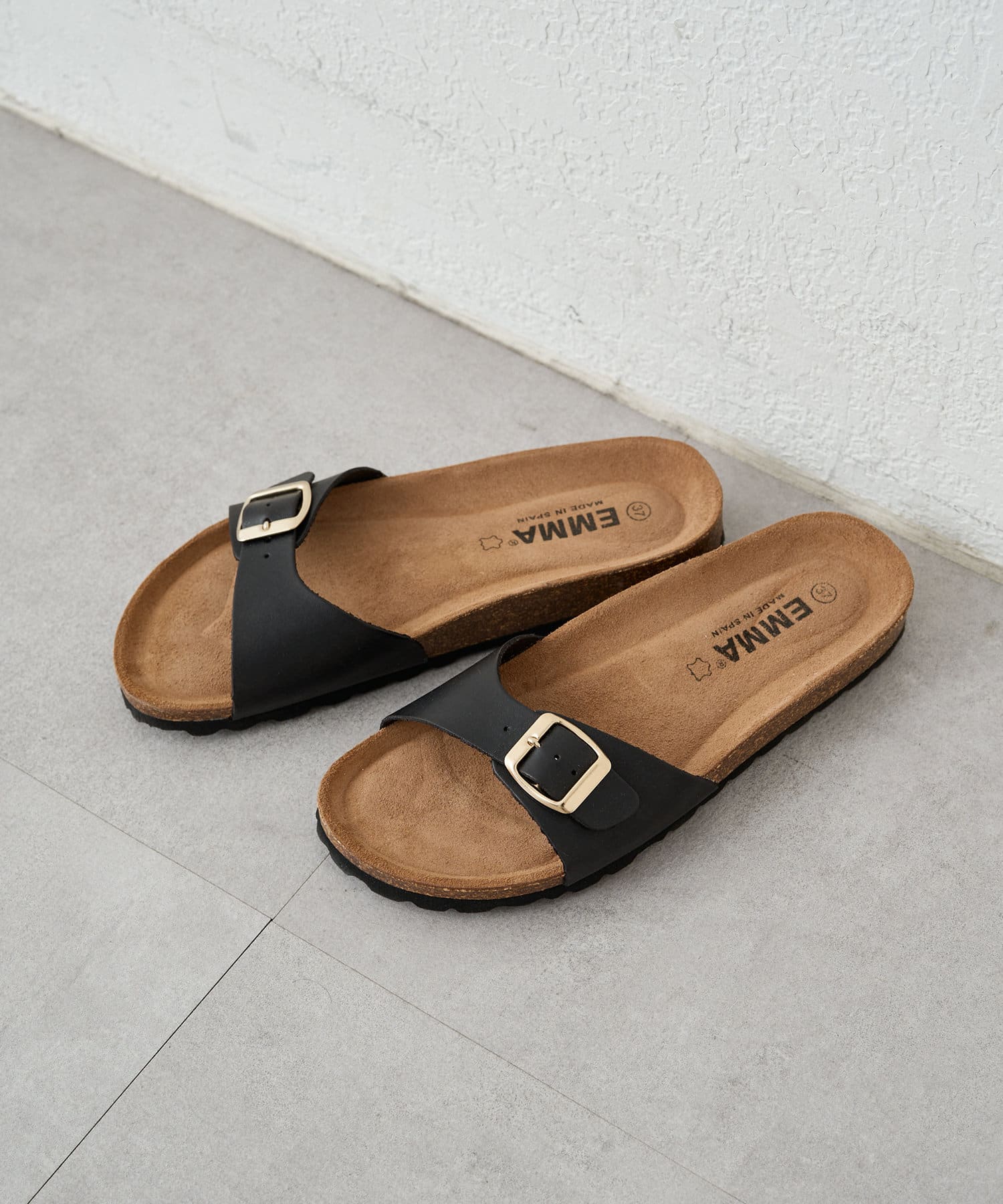 OUTLET(アウトレット) 【Loungedress】ワンベルトサンダル