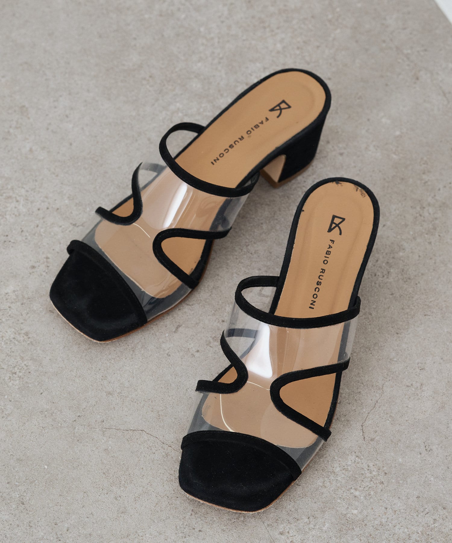 OUTLET(アウトレット) 【Loungedress】クリアミュール