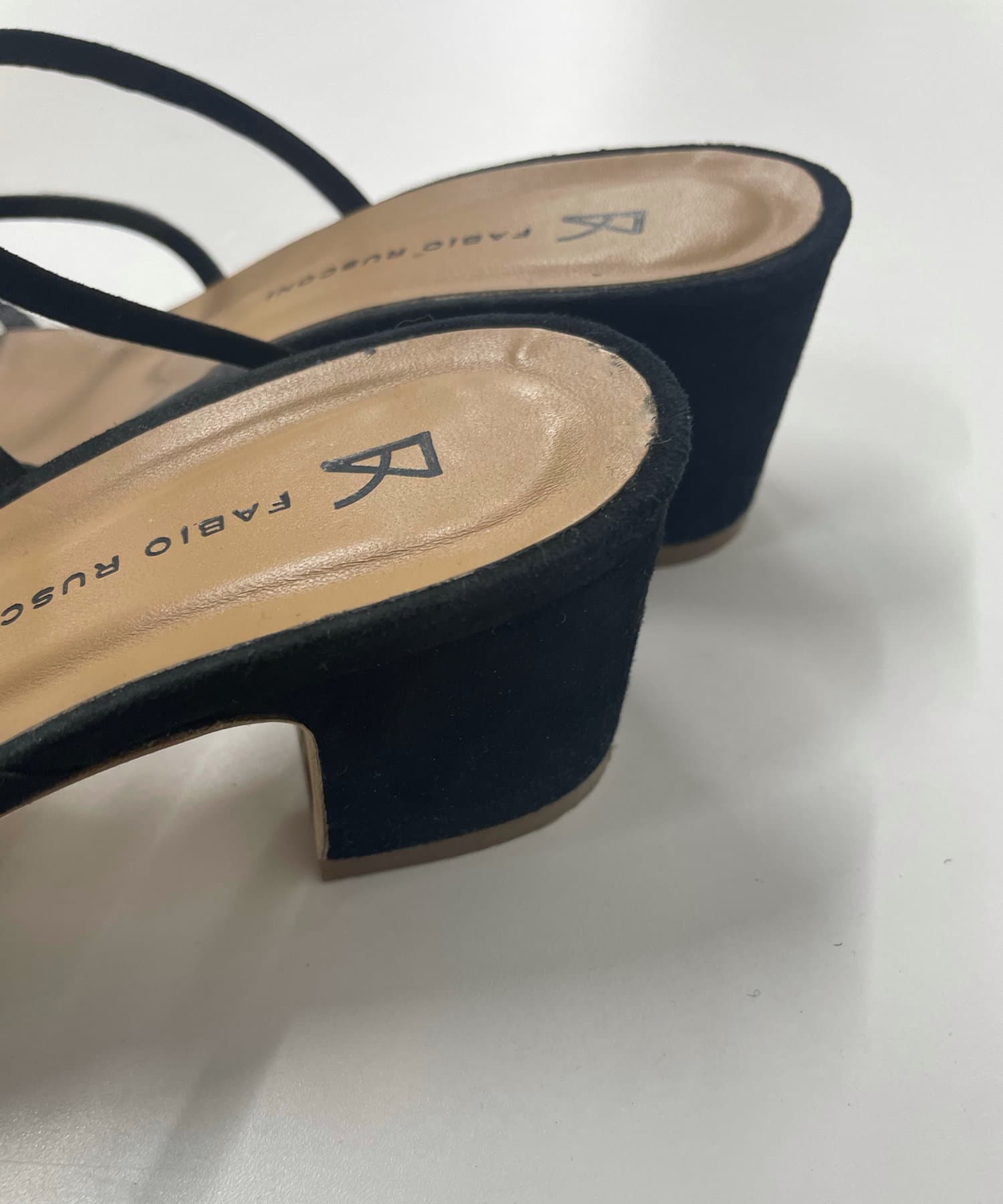 OUTLET(アウトレット) 【Loungedress】クリアミュール