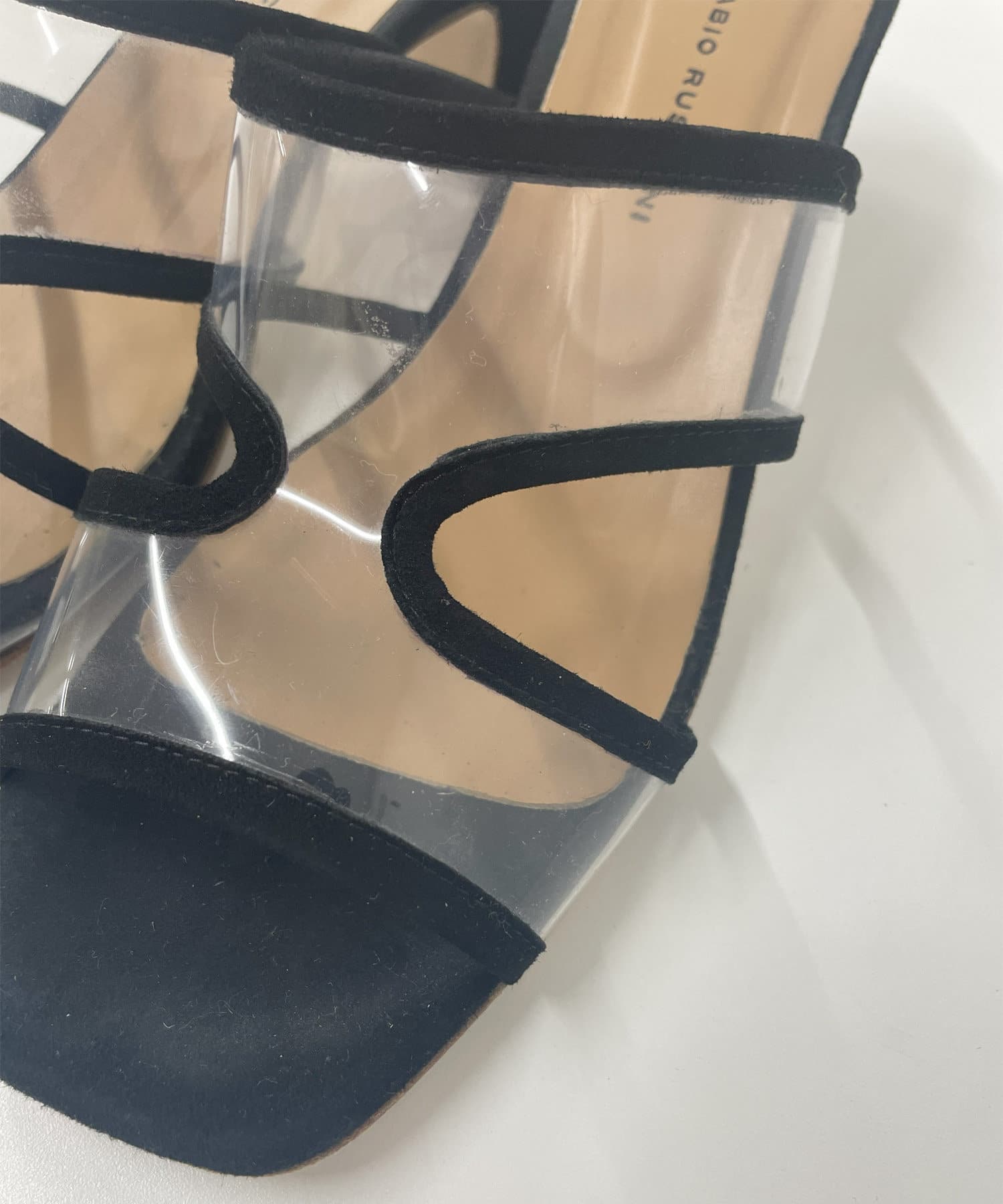 OUTLET(アウトレット) 【Loungedress】クリアミュール