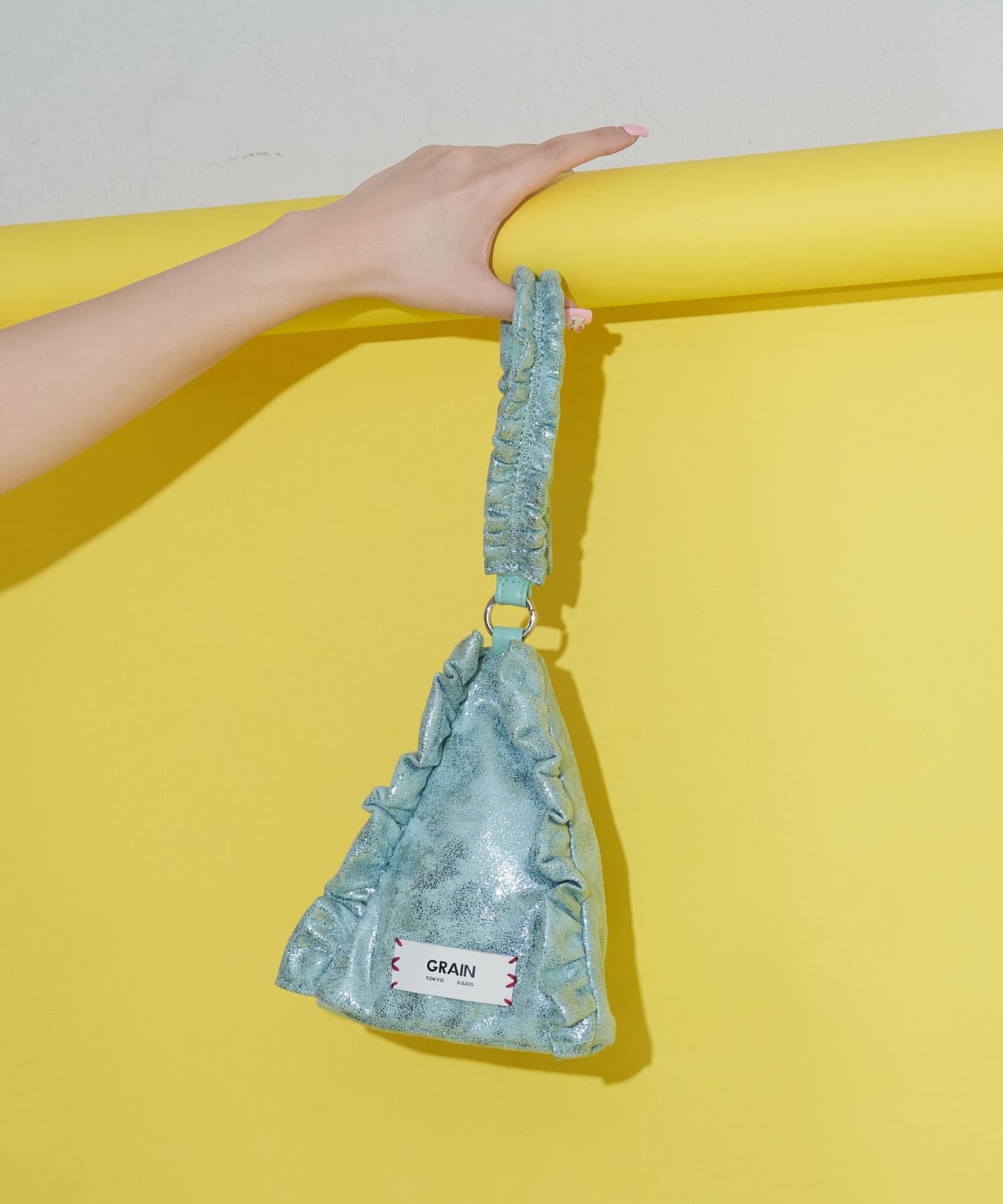 Ciaopanic】メタリックトライアングル2WAYミニショルダー | OUTLET