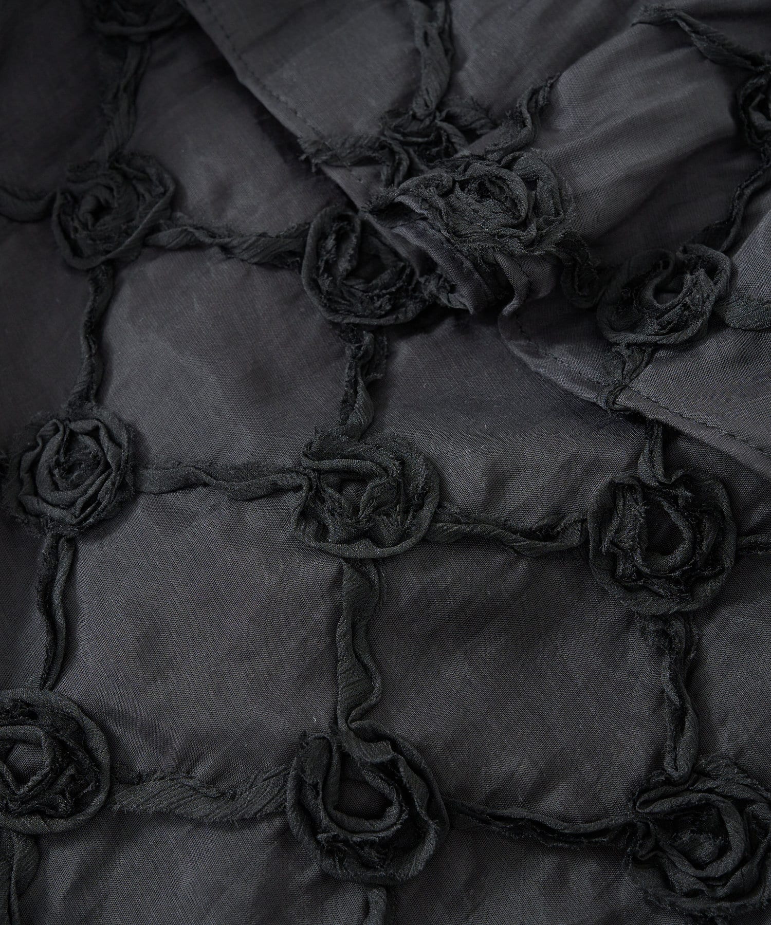 OUTLET(アウトレット) 【La boutique BonBon】シアーローズブラウス