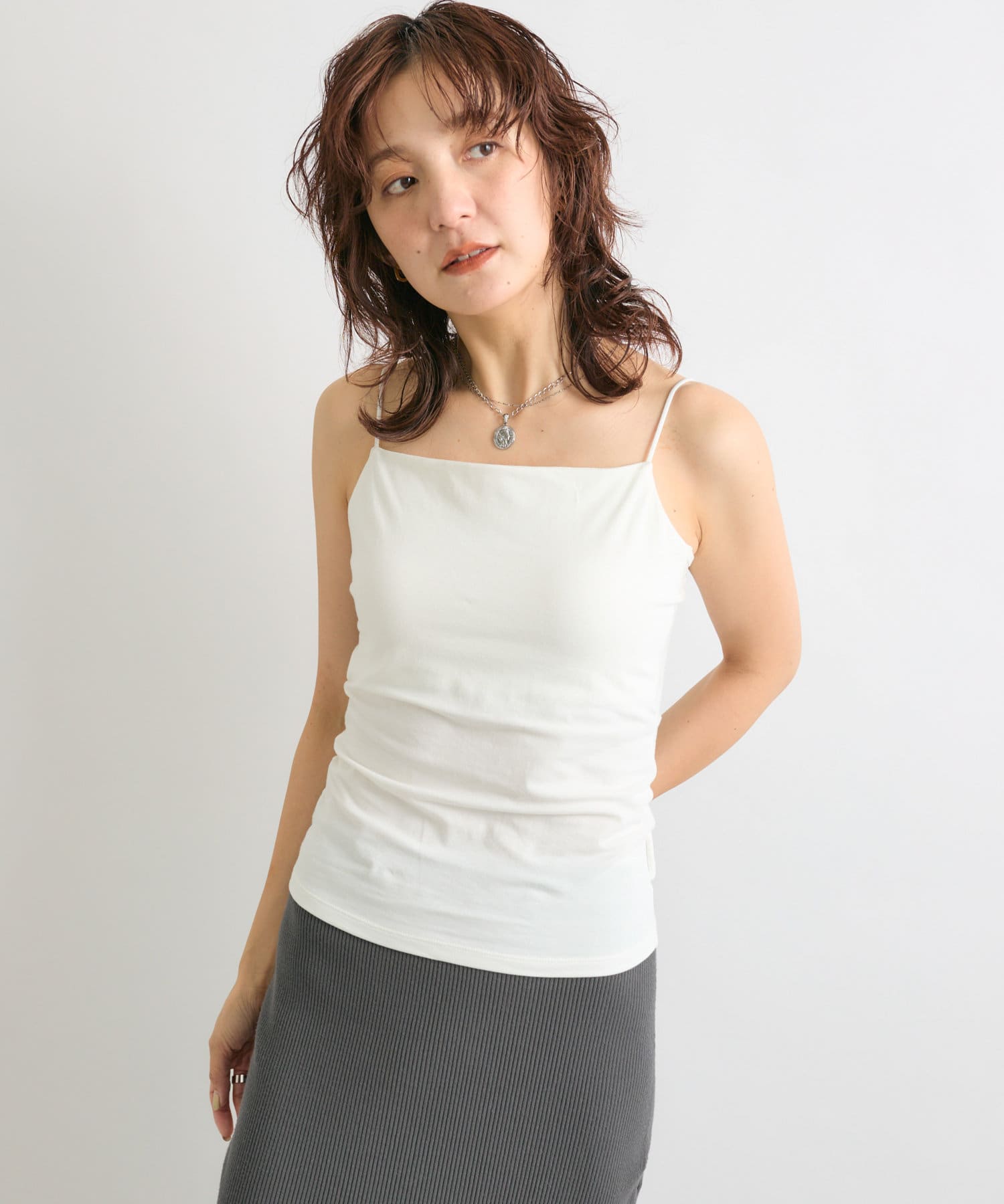 OUTLET(アウトレット) 【RIVE DROITE】カップインキャミソール