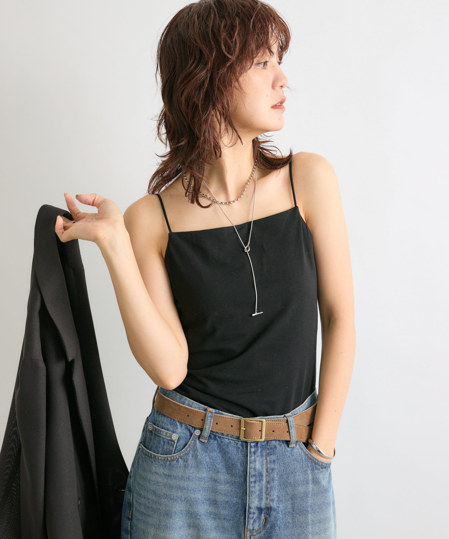 OUTLET(アウトレット) 【RIVE DROITE】カップインキャミソール