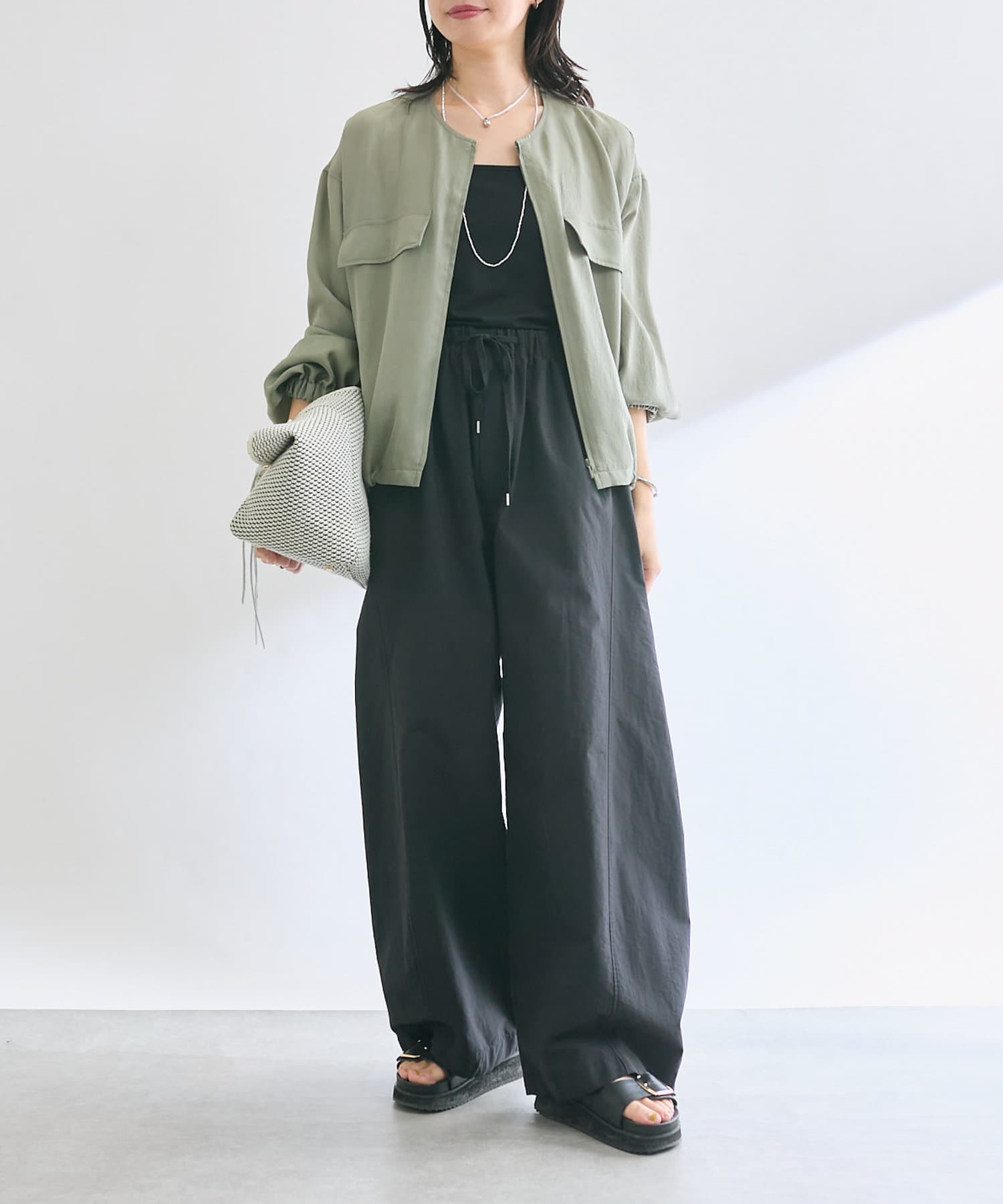 OUTLET(アウトレット) 【RIVE DROITE】カップインキャミソール