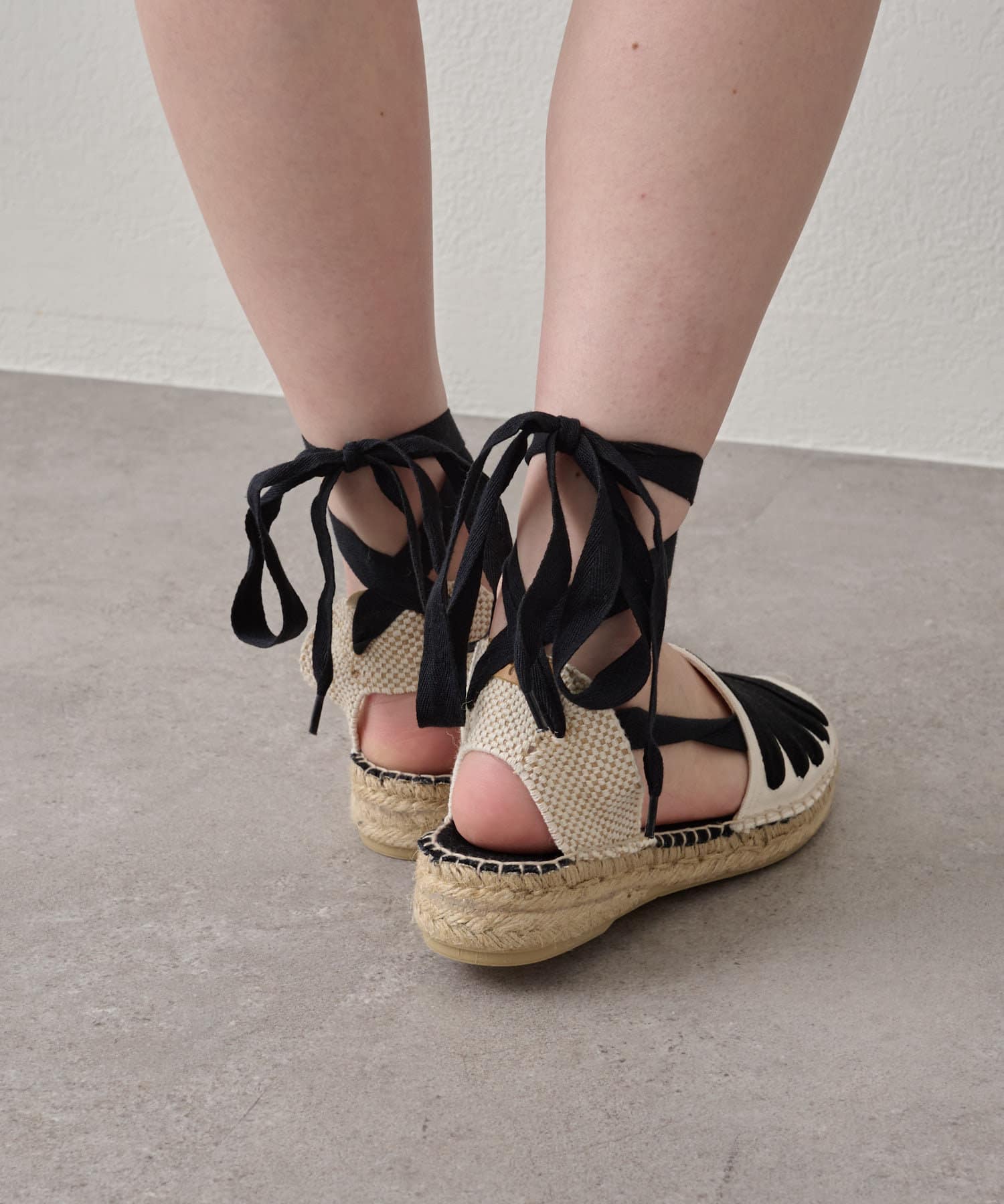 OUTLET(アウトレット) 【Omekashi】GAVET-CU エスパドリーユ