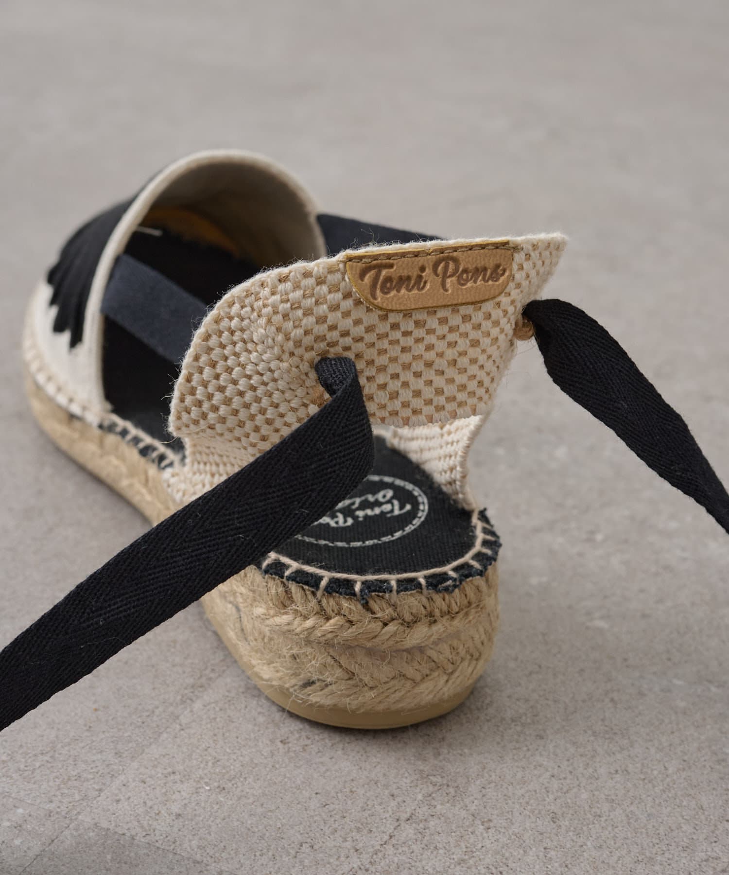 OUTLET(アウトレット) 【Omekashi】GAVET-CU エスパドリーユ