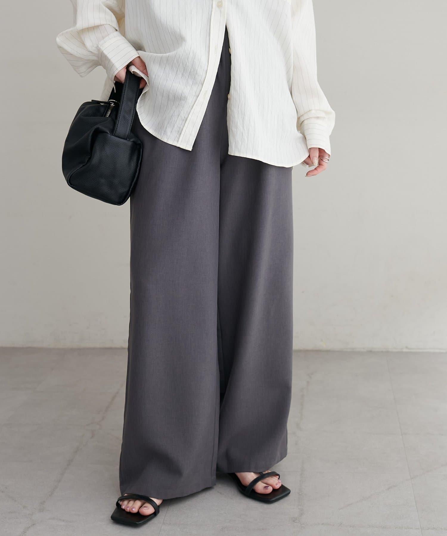 DISCOAT(ディスコート) 【Noka/吸水速乾/接触冷感/シワ防止】イージーパンツ