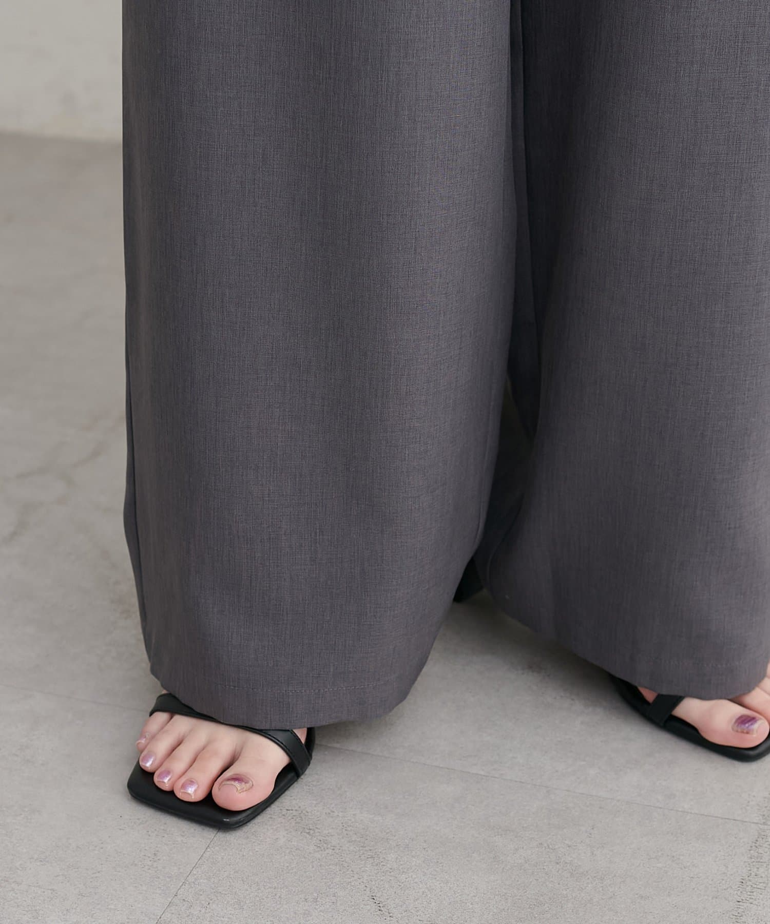 DISCOAT(ディスコート) 【Noka/吸水速乾/接触冷感/シワ防止】イージーパンツ