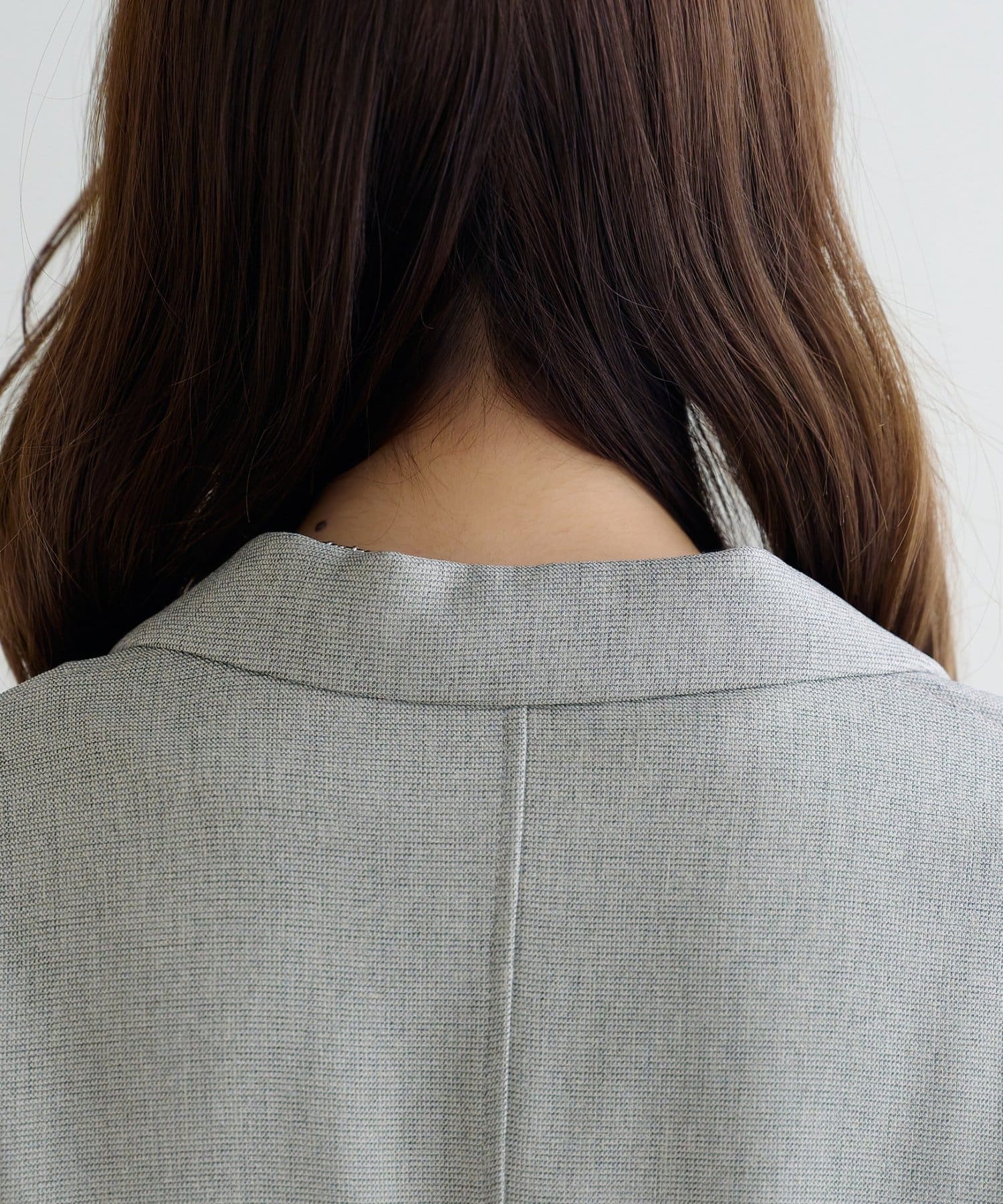 DISCOAT(ディスコート) 【Noka】多機能ツイードジャケット