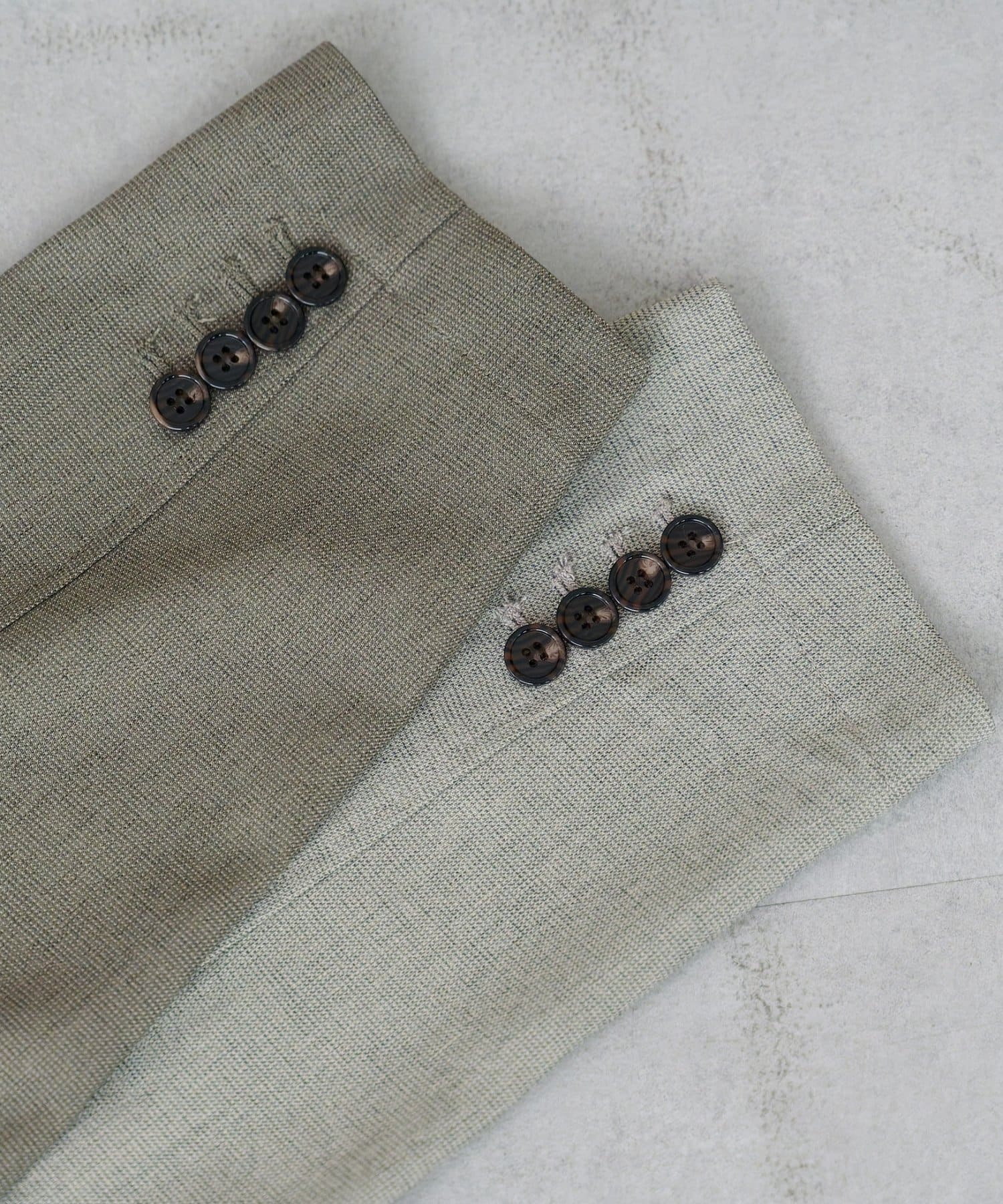 DISCOAT(ディスコート) 【Noka】多機能ツイードジャケット