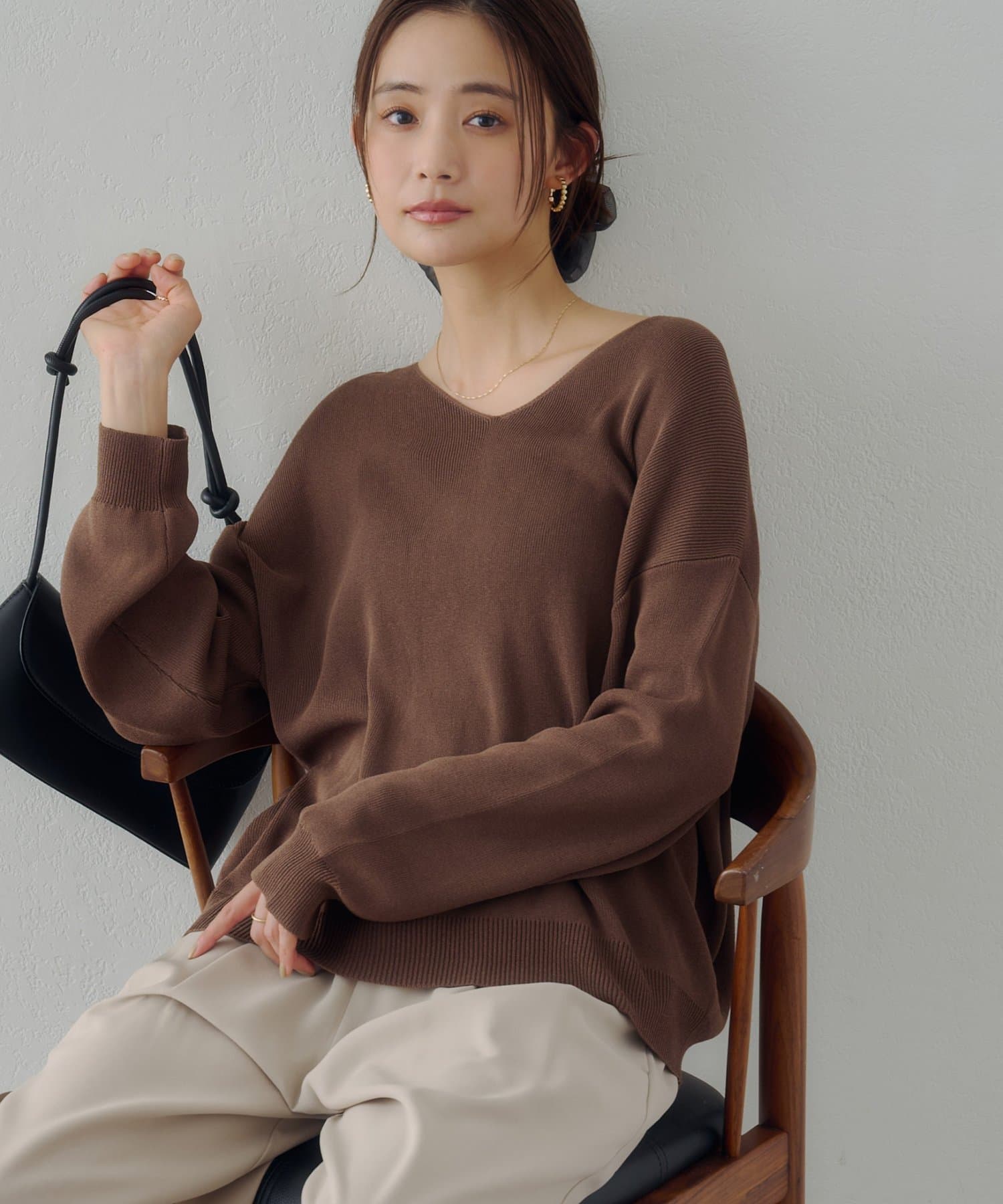 DISCOAT(ディスコート) 【Noka/接触冷感/UVカット/手洗い】2WAYドルマンプルオーバー