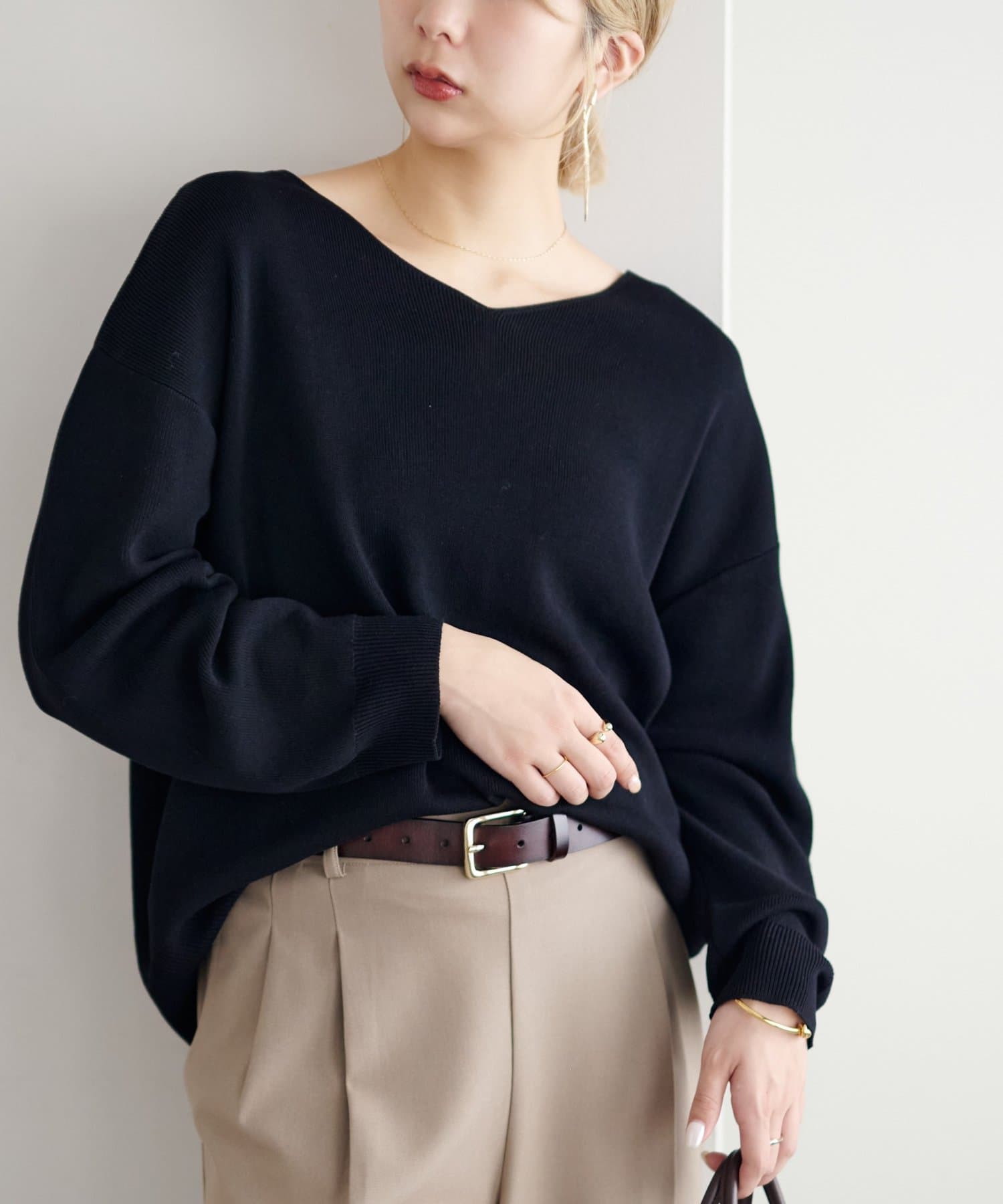 DISCOAT(ディスコート) 【Noka/接触冷感/UVカット/手洗い】2WAYドルマンプルオーバー