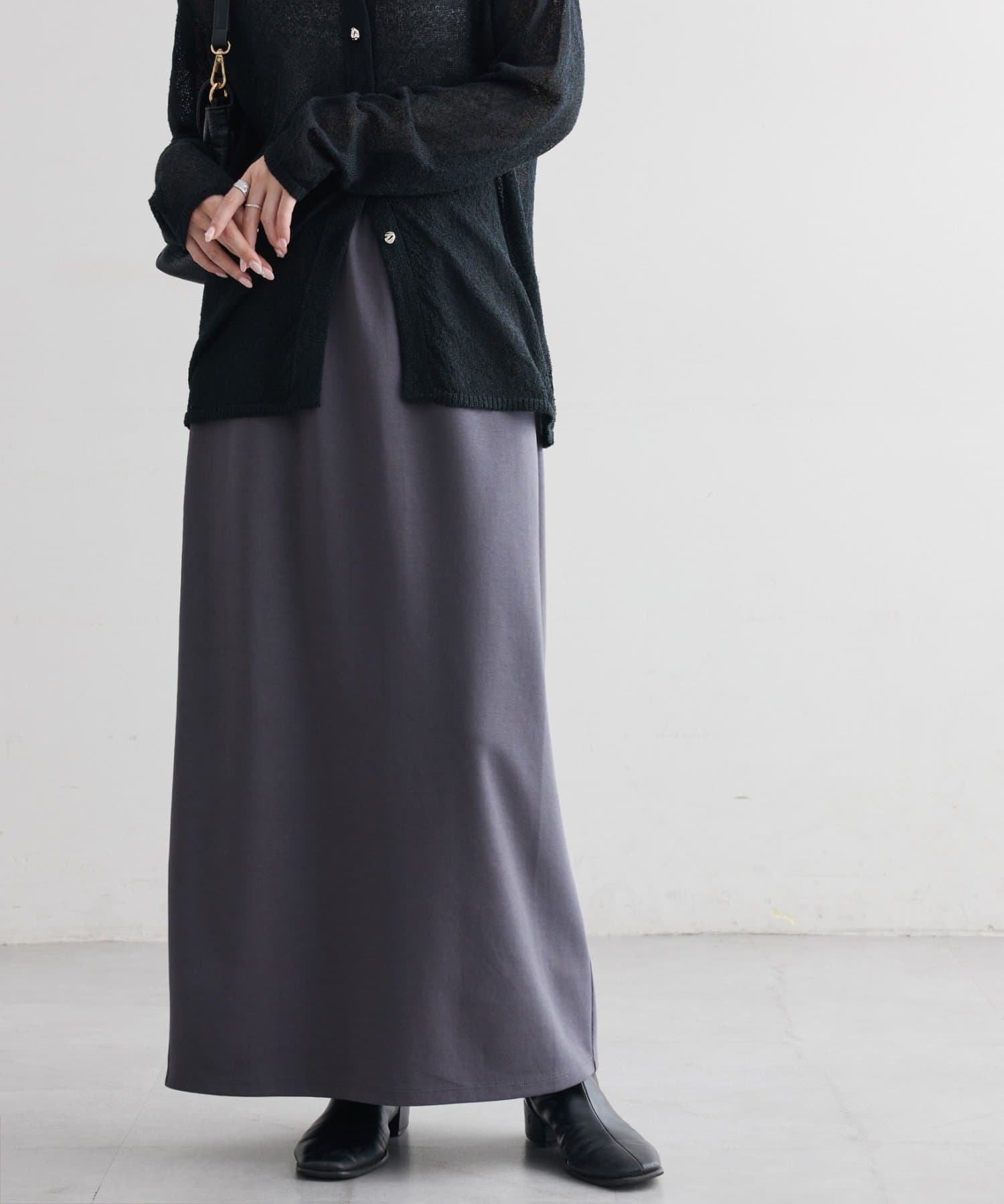 DISCOAT(ディスコート) 【Noka】ポンチナロースカート