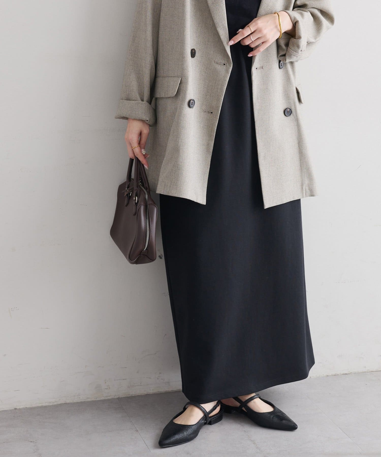 DISCOAT(ディスコート) 【Noka】ポンチナロースカート