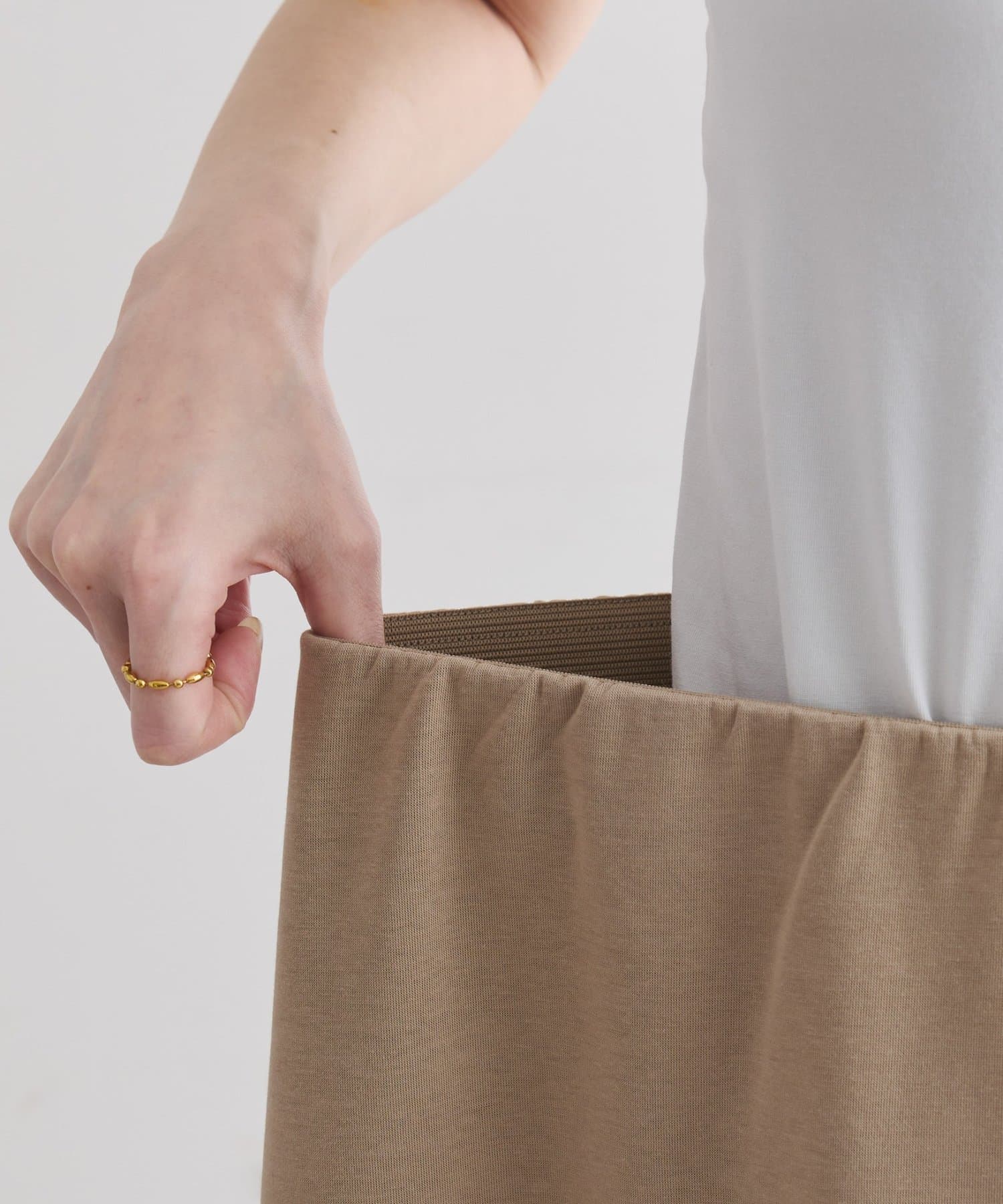 DISCOAT(ディスコート) 【Noka】ポンチナロースカート