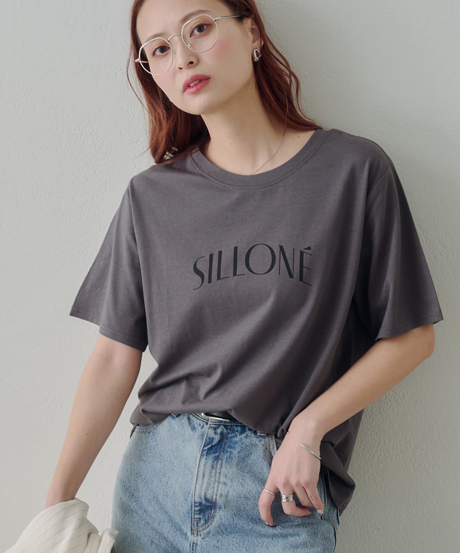 DISCOAT(ディスコート) 【Noka】SILLONEロゴ半袖T