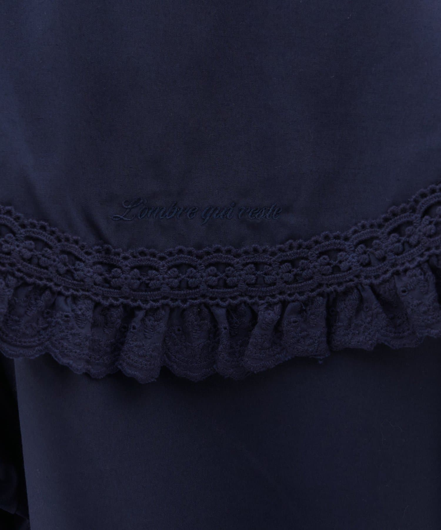 DISCOAT(ディスコート) 【SS先行予約/umm.】ビックカラーレースシャツ