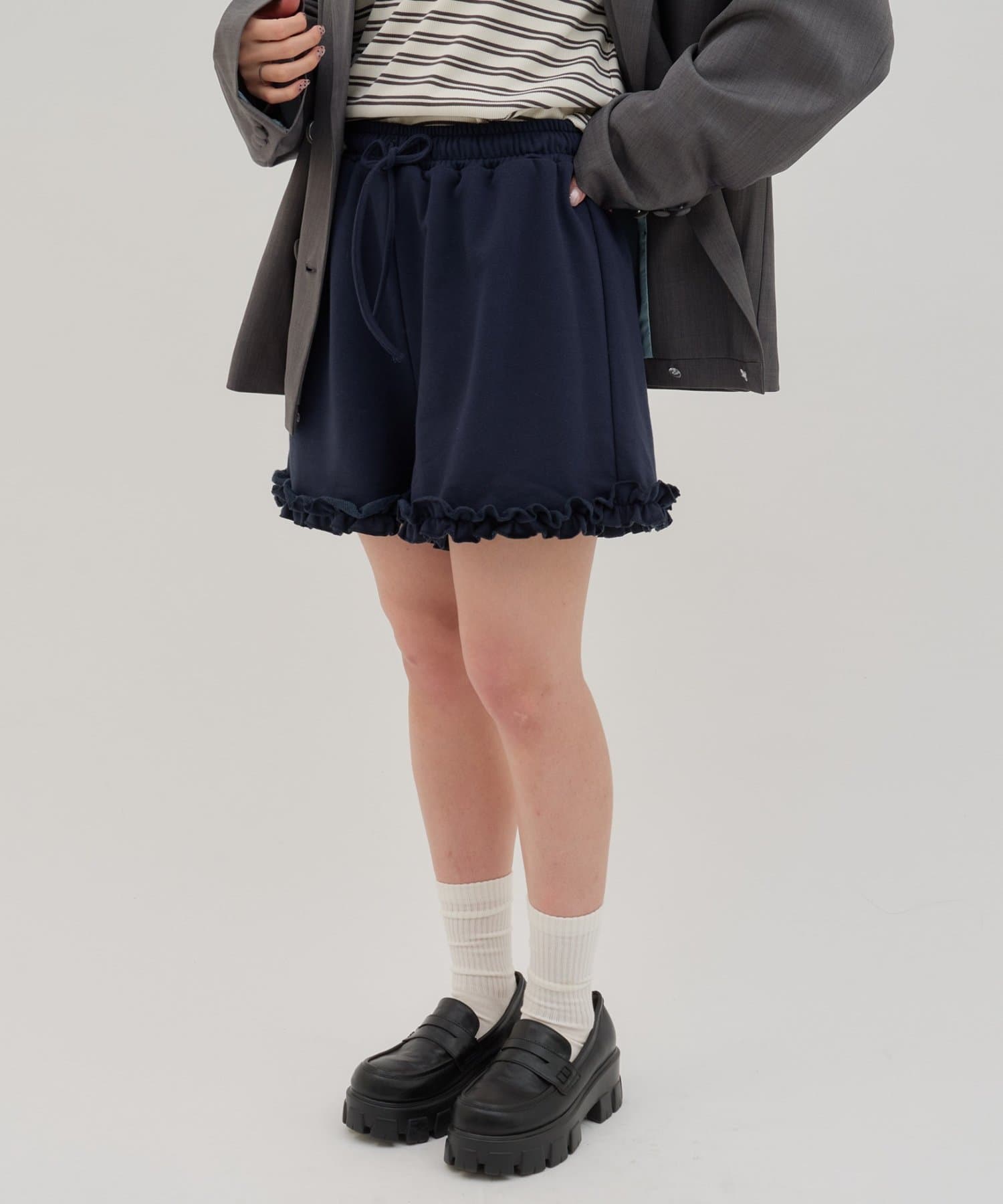 umm.】フリルショートパンツ | DISCOAT(ディスコート)レディース | PAL