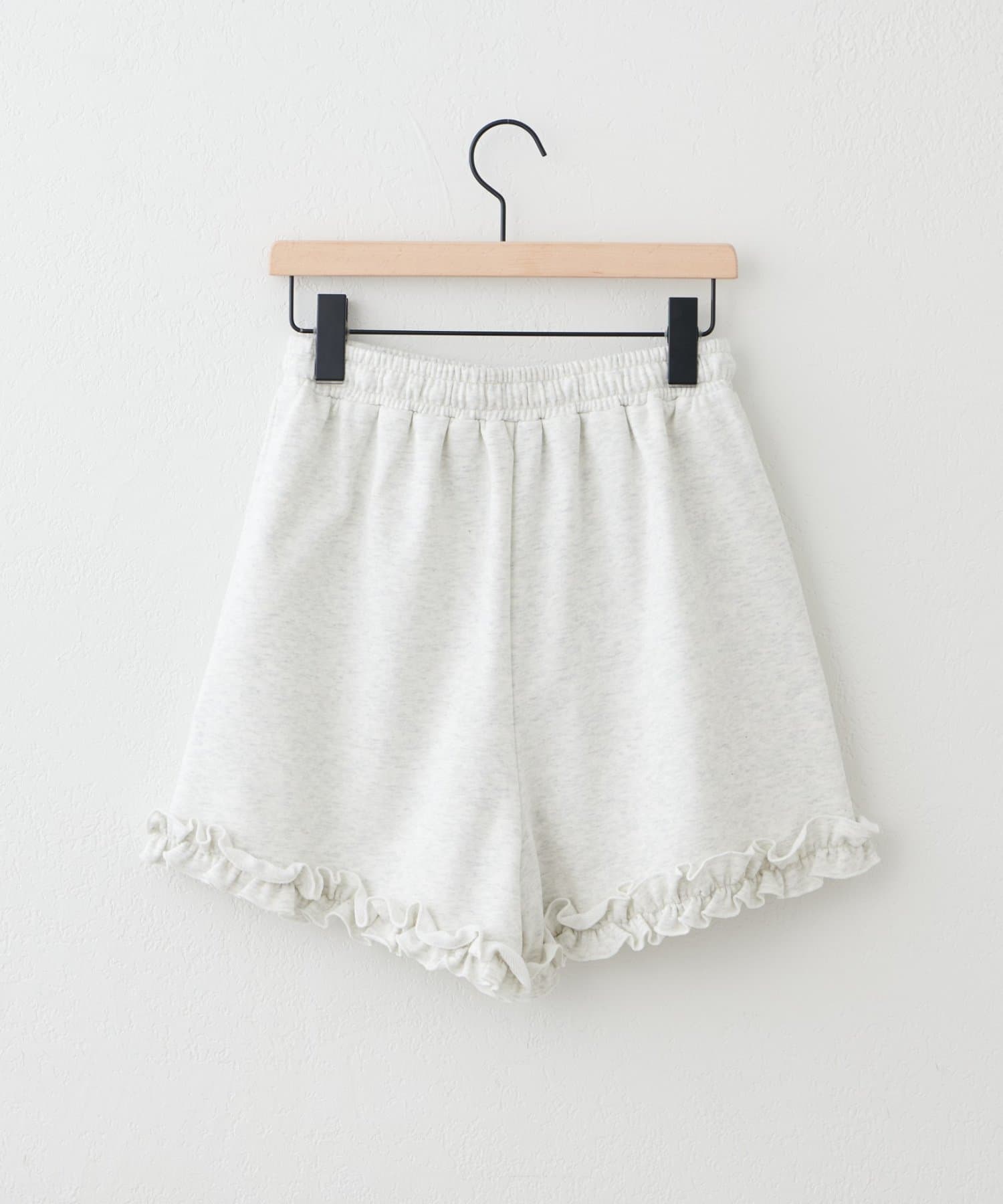 DISCOAT(ディスコート) 【umm.】フリルショートパンツ