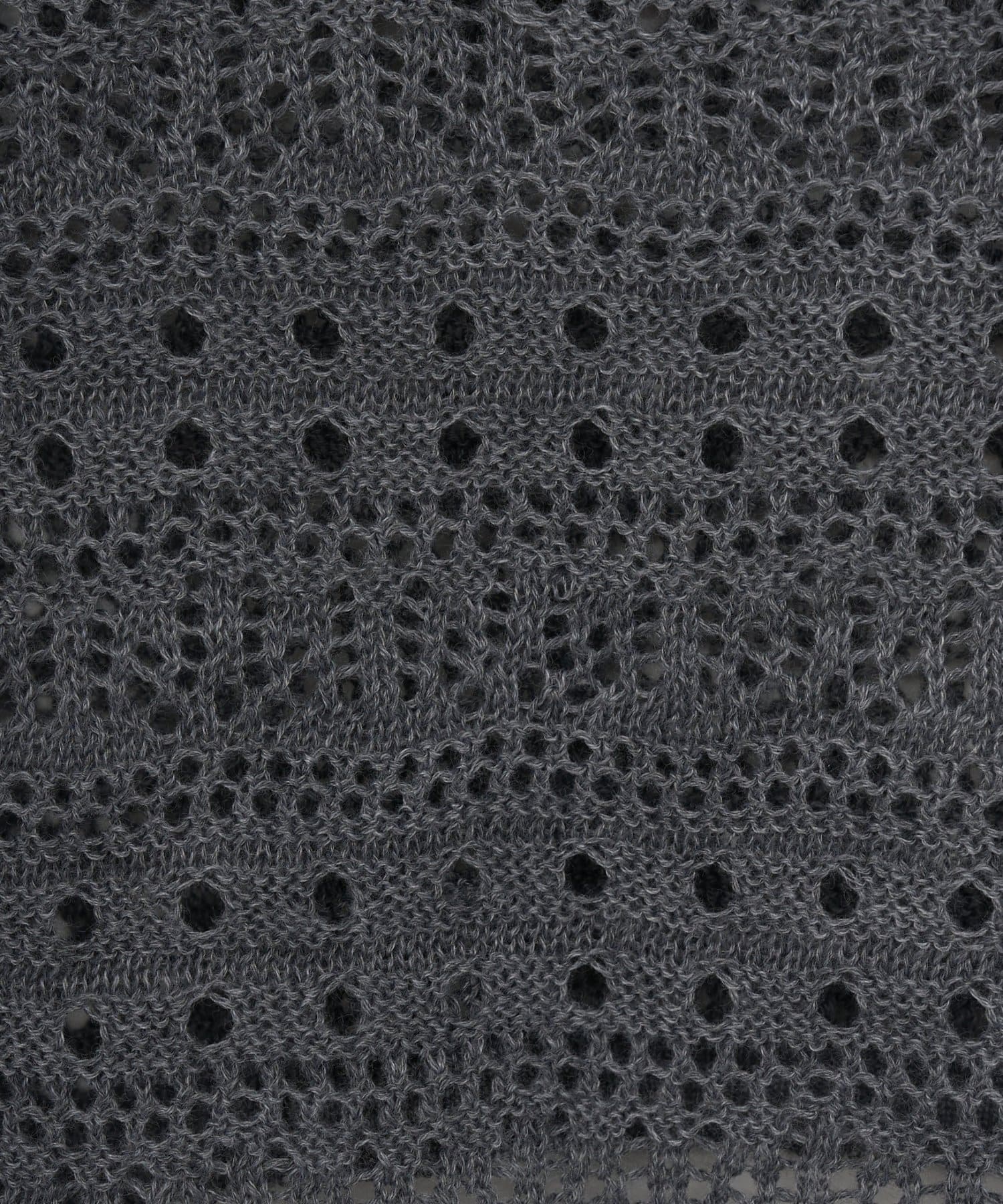 DISCOAT(ディスコート) 【umm.】透かし編みニットキャミ