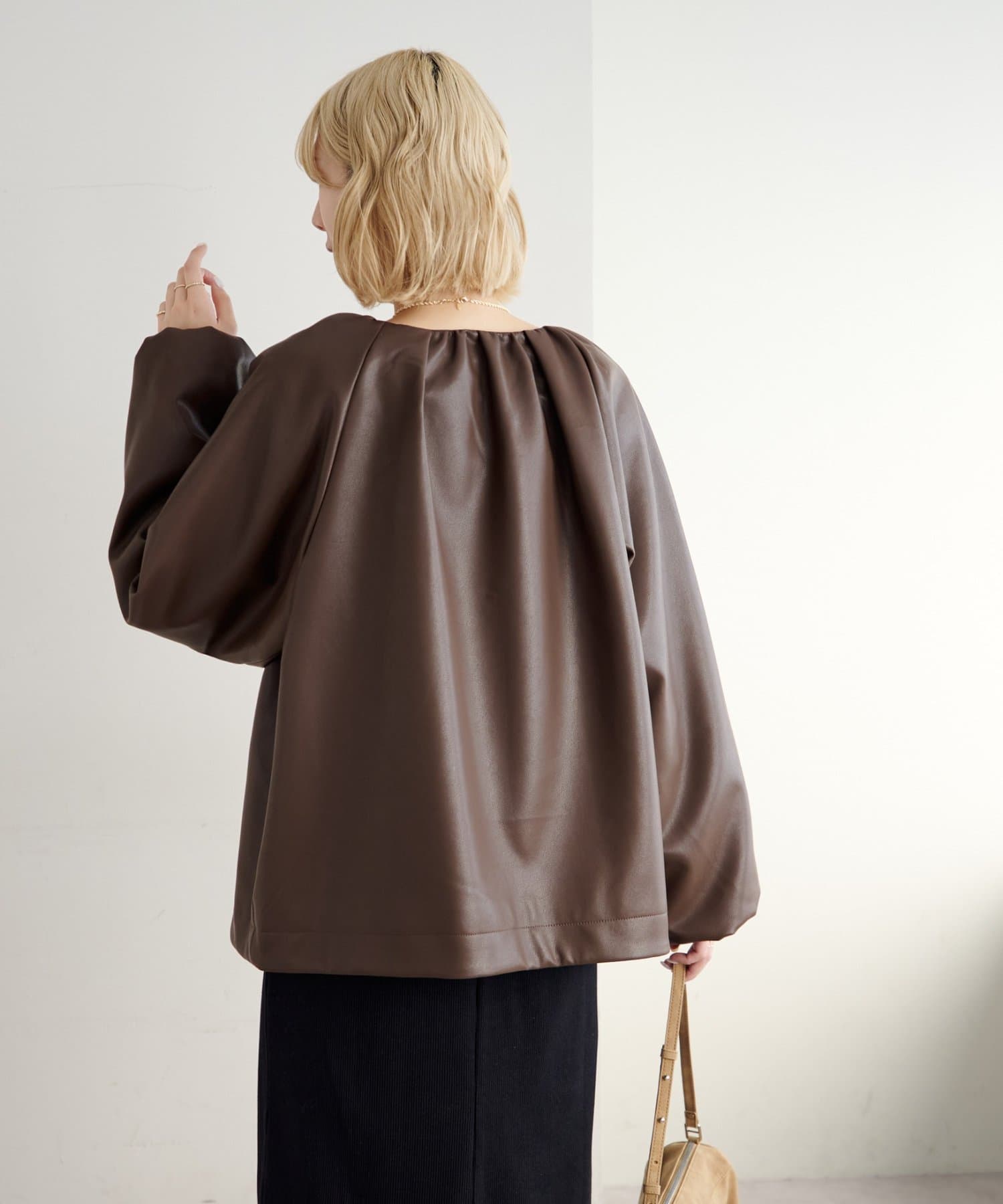 DISCOAT(ディスコート) 【Noka】リブカットワンピース