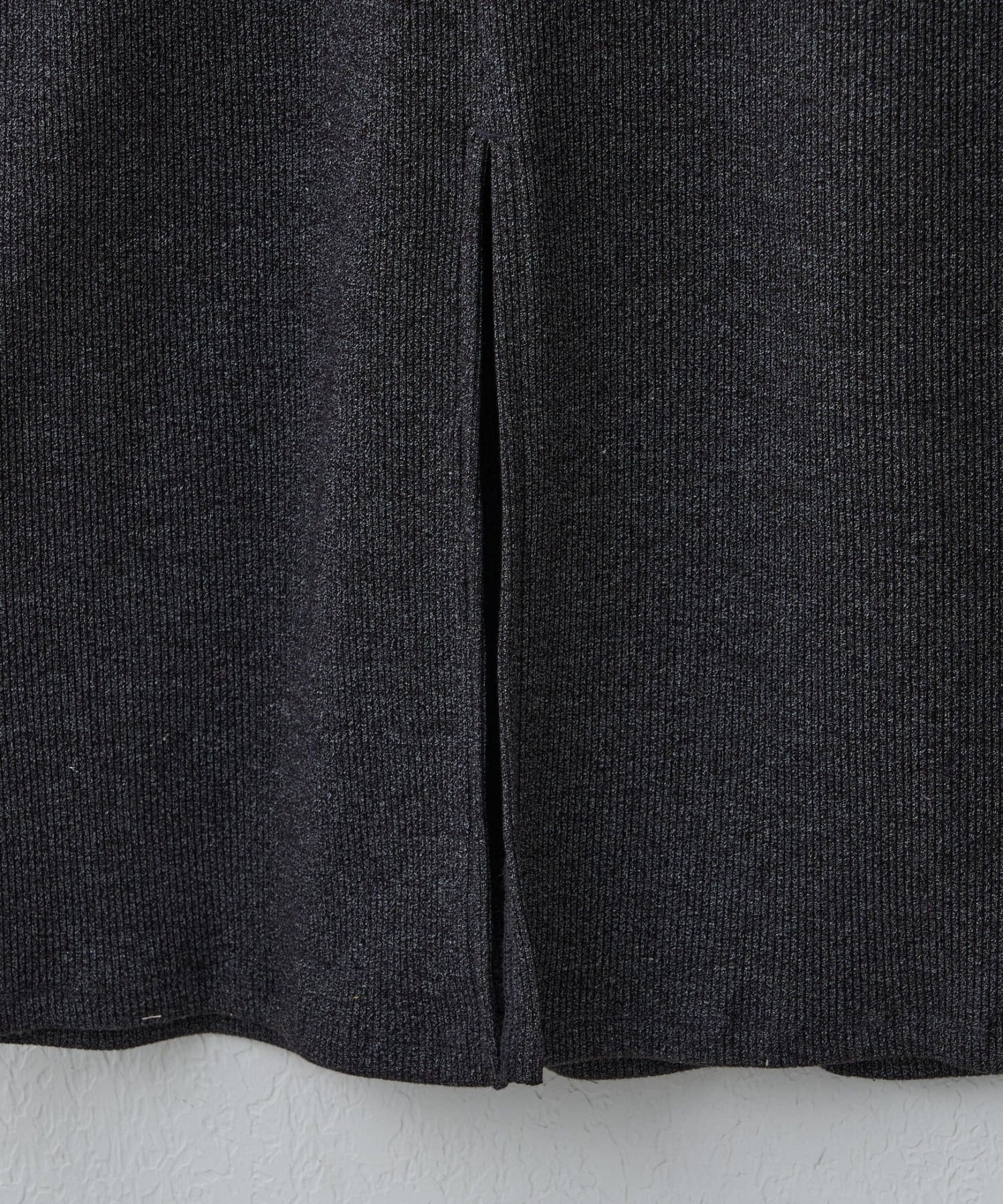 DISCOAT(ディスコート) 【Noka】リブカットワンピース