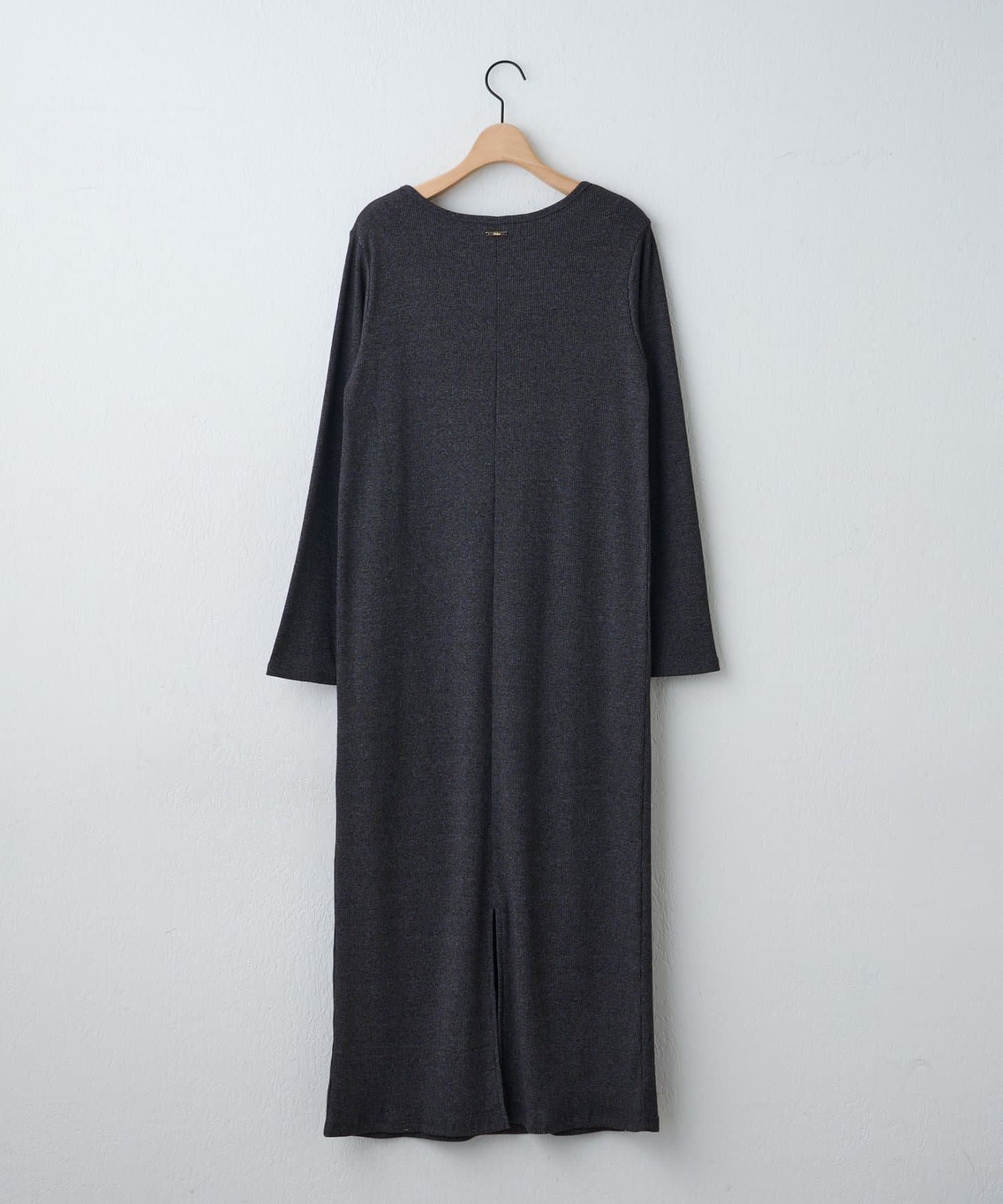 DISCOAT(ディスコート) 【Noka】リブカットワンピース