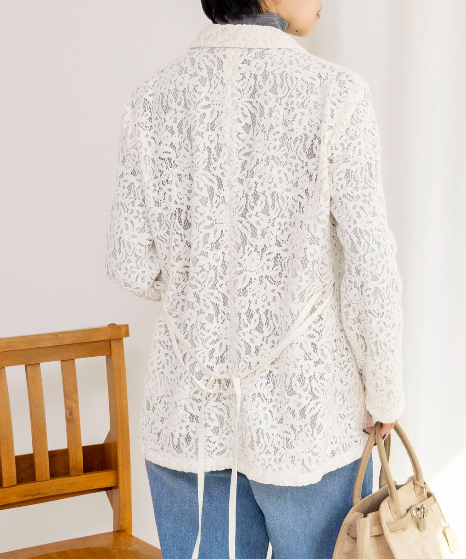 NOLLEY'S(ノーリーズ) モールレースJK