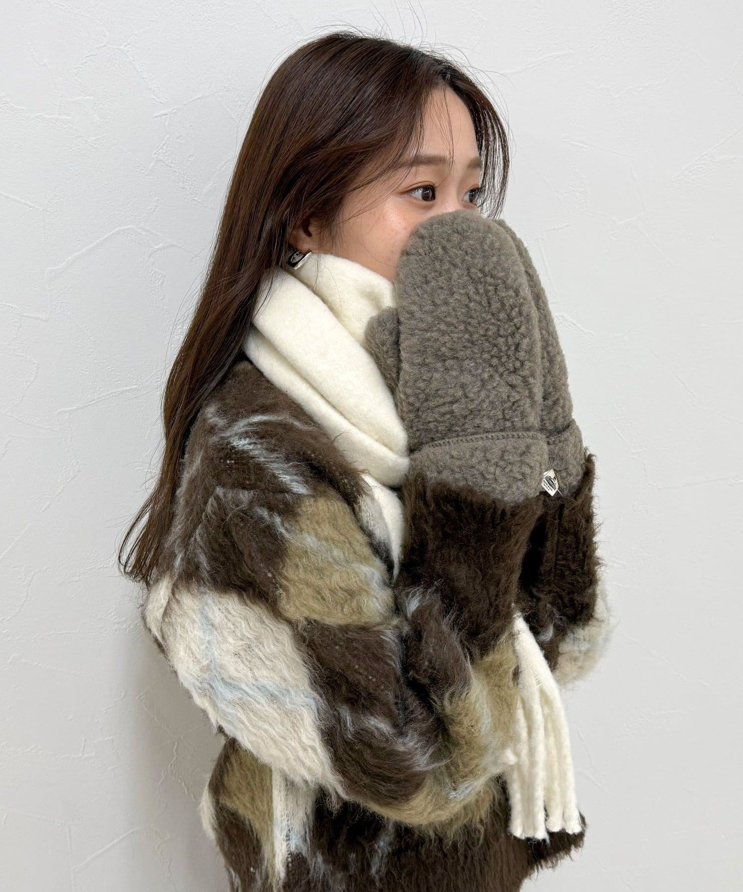 FREDY & GLOSTER(フレディ アンド グロスター) 【Coldbreaker/コールドブレーカー】フィンガーホールボアミトン