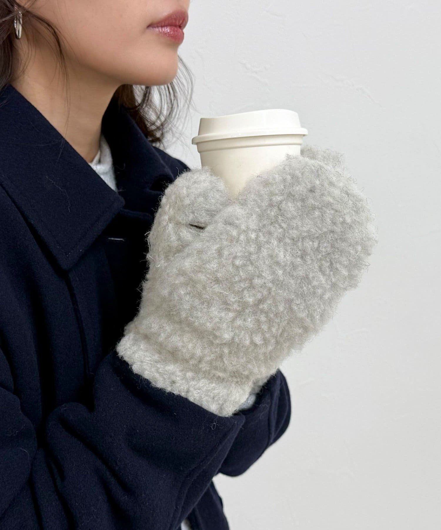 FREDY & GLOSTER(フレディ アンド グロスター) 【Coldbreaker/コールドブレーカー】フィンガーホールボアミトン