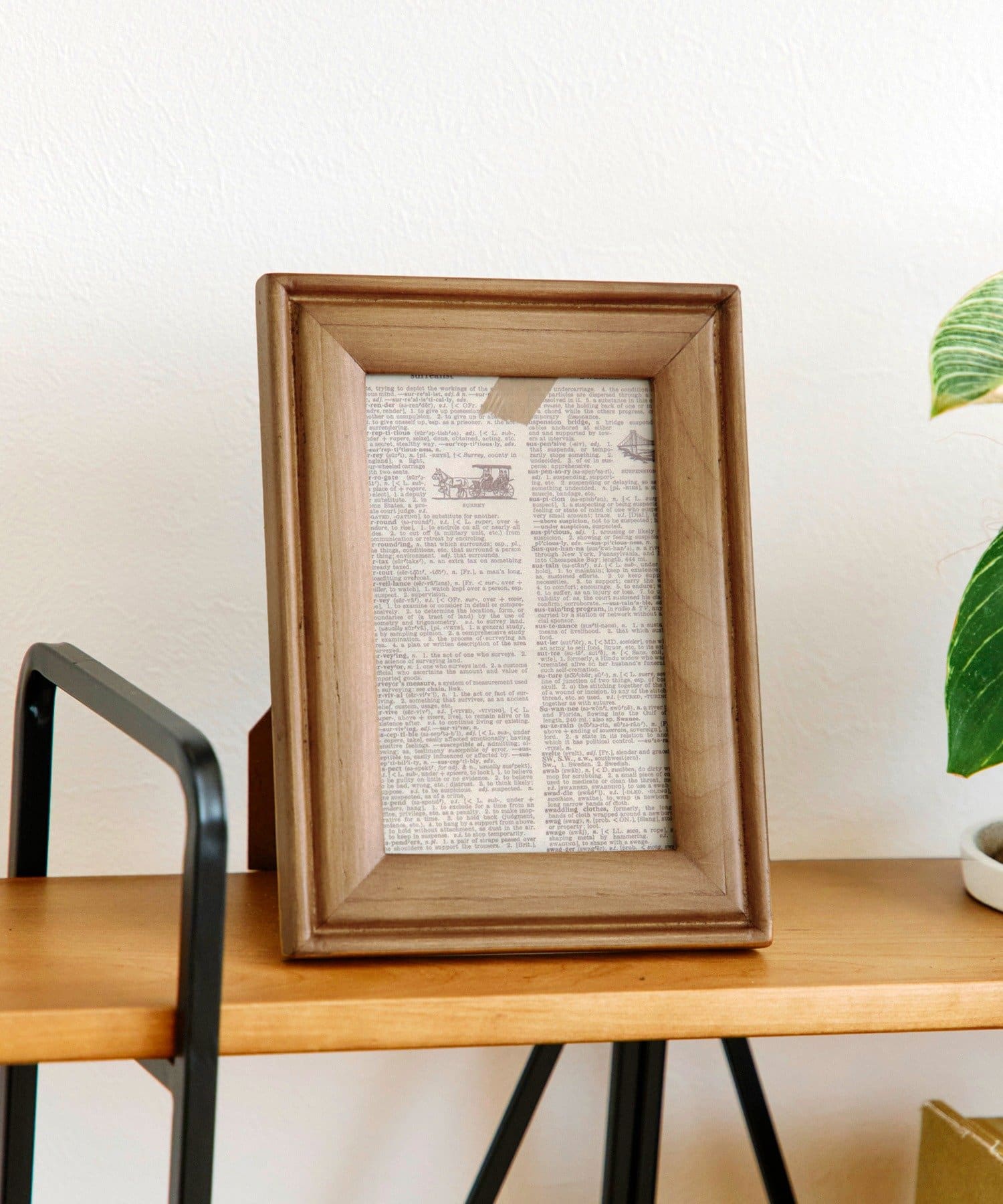 salut!(サリュ) ウッドフォトフレームUN