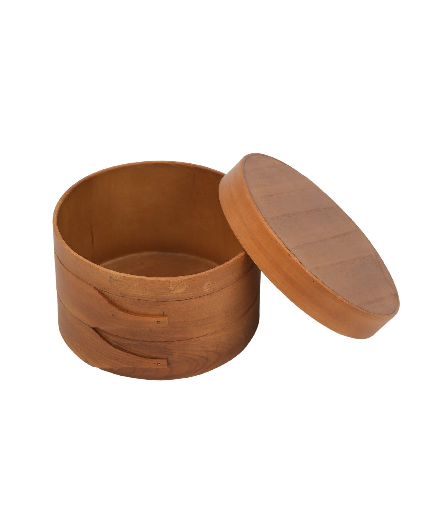 salut!(サリュ) ウッドラウンドボックスミニ